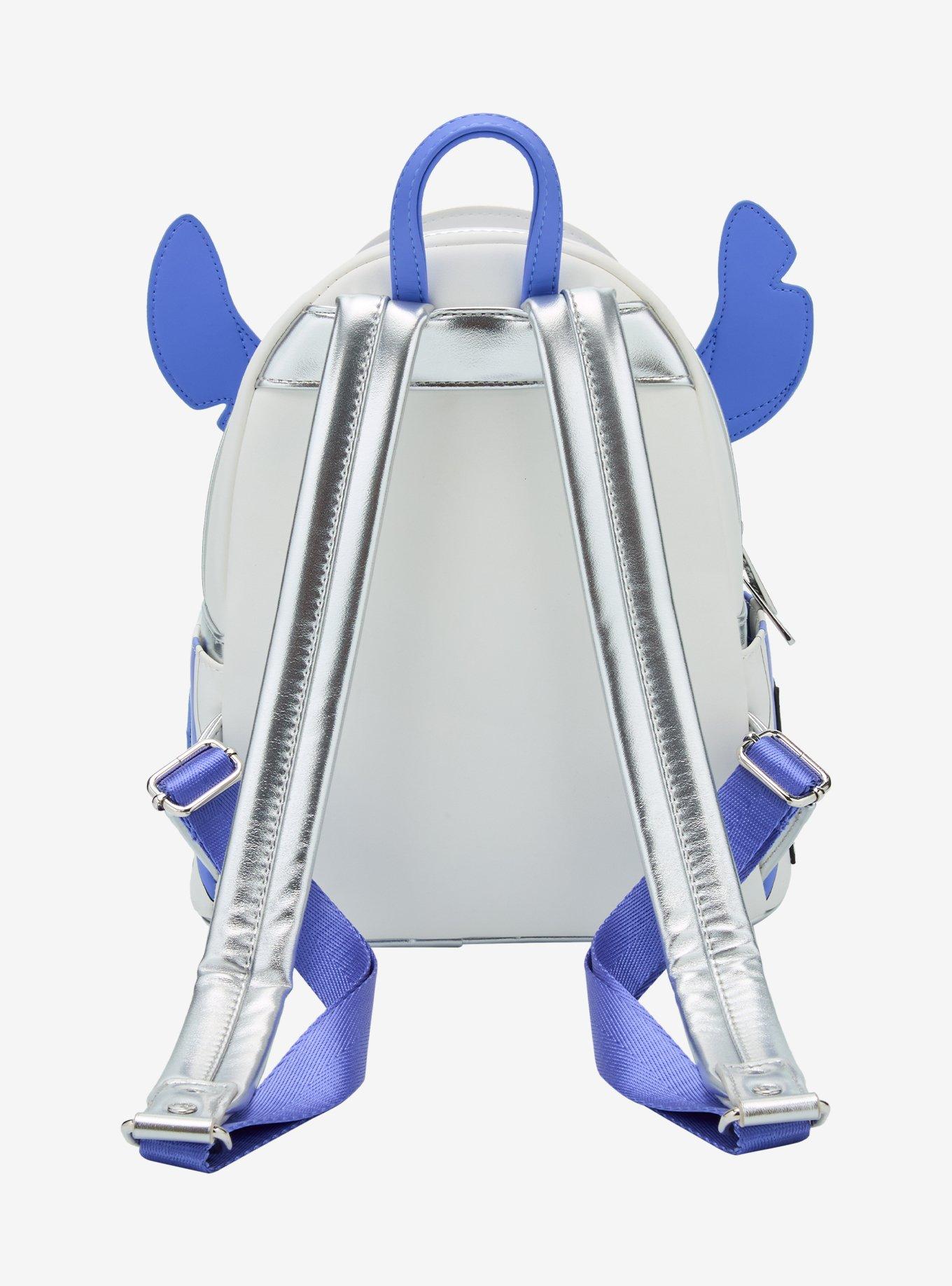 Loungefly Disney Lilo & Stitch Astronaut Stitch Figural Mini Backpack &mdash; BoxLunch Exclusive, , alternate