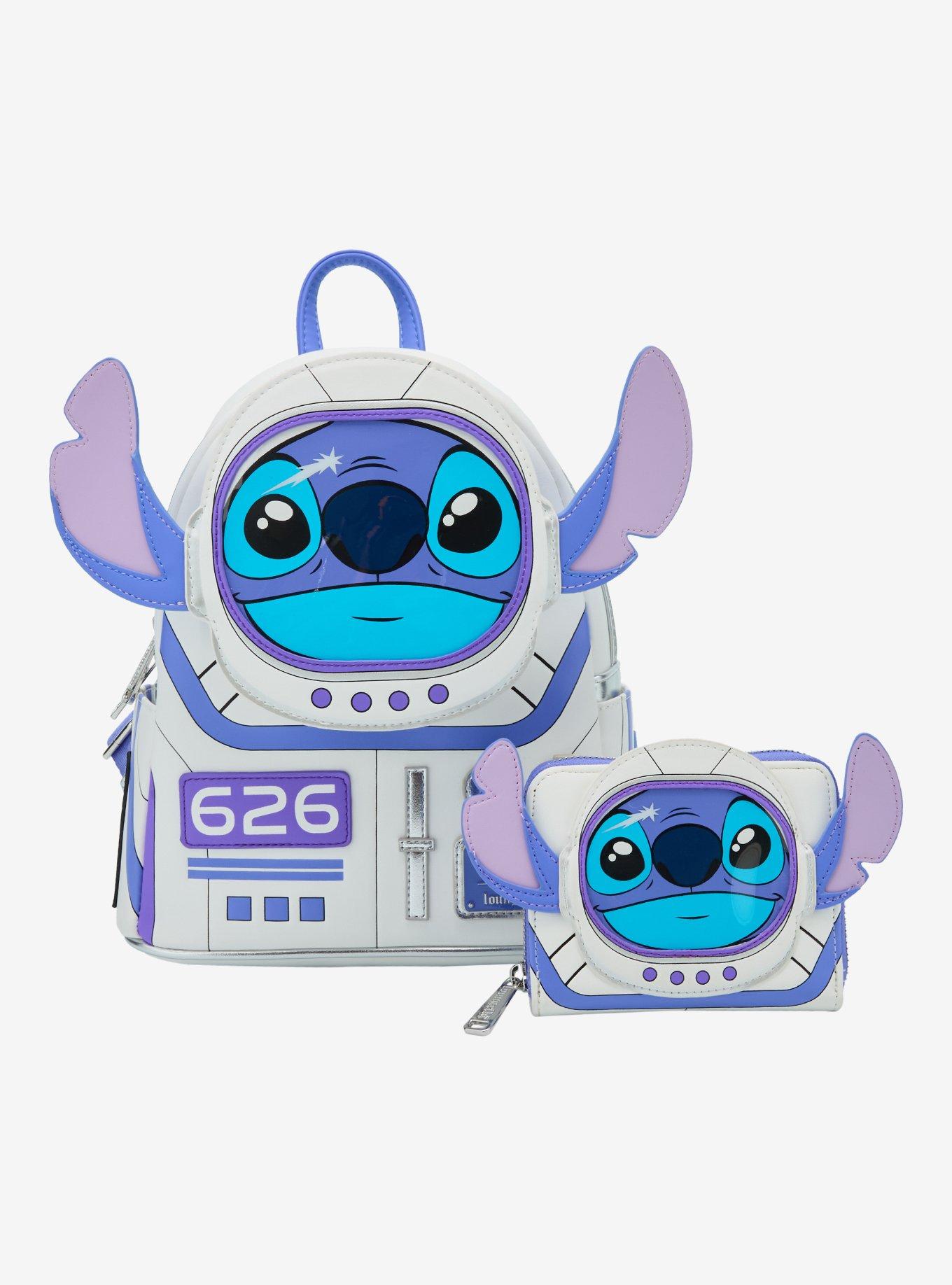 Loungefly Disney Lilo & Stitch Astronaut Stitch Figural Mini Backpack &mdash; BoxLunch Exclusive, , alternate