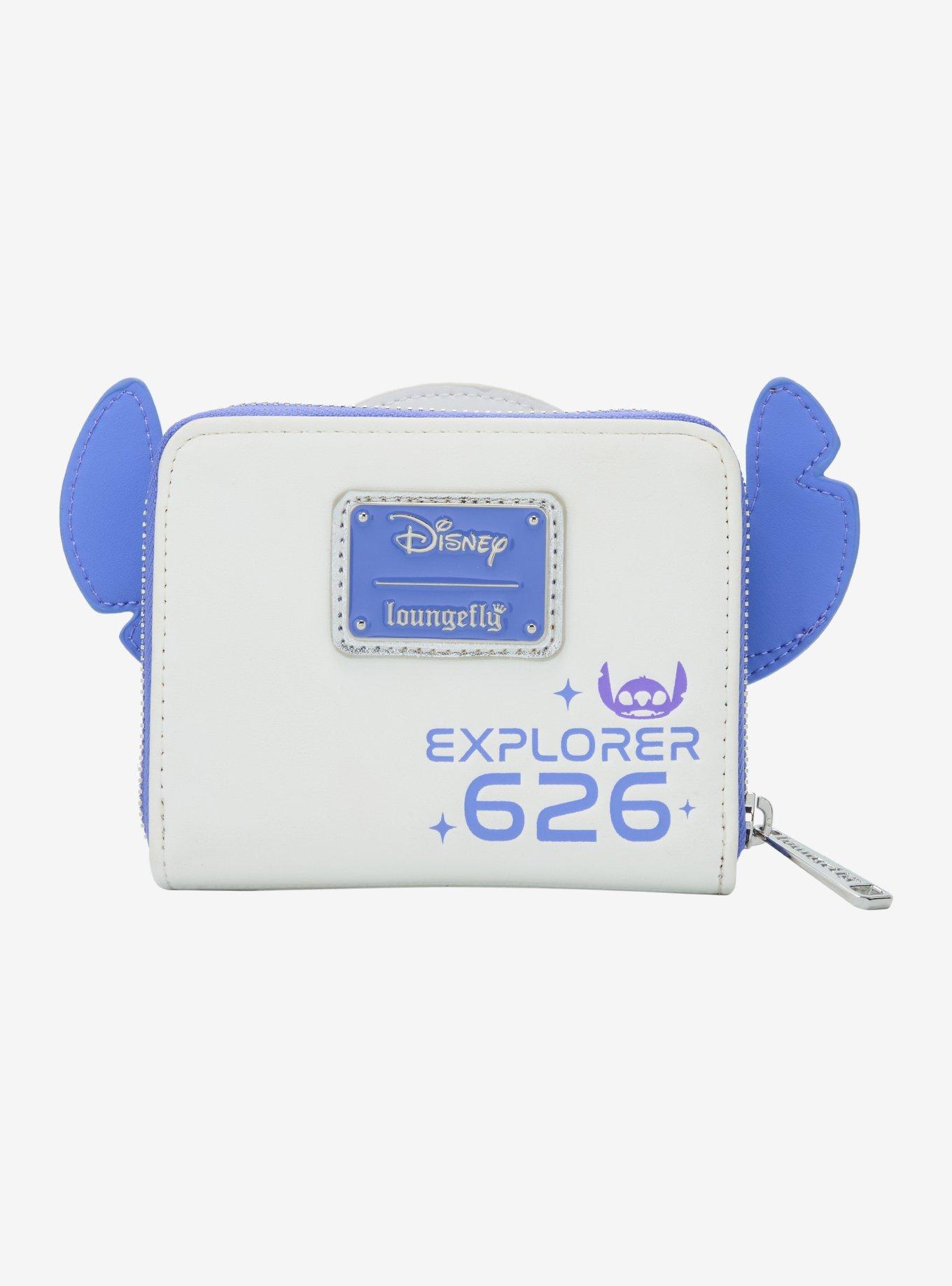 Loungefly Disney Lilo & Stitch Astronaut Stitch Zip Wallet &mdash; BoxLunch Exclusive, , alternate