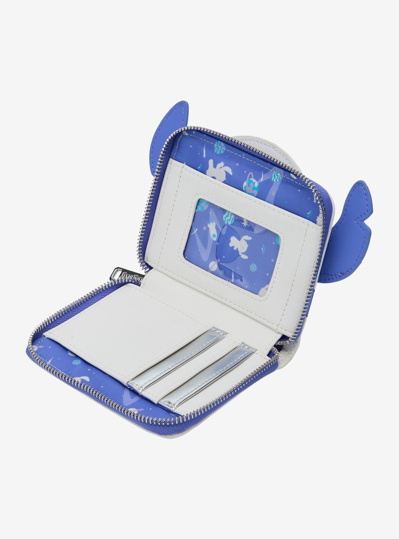 Loungefly Disney Lilo & Stitch Astronaut Stitch Zip Wallet — BoxLunch Exclusive