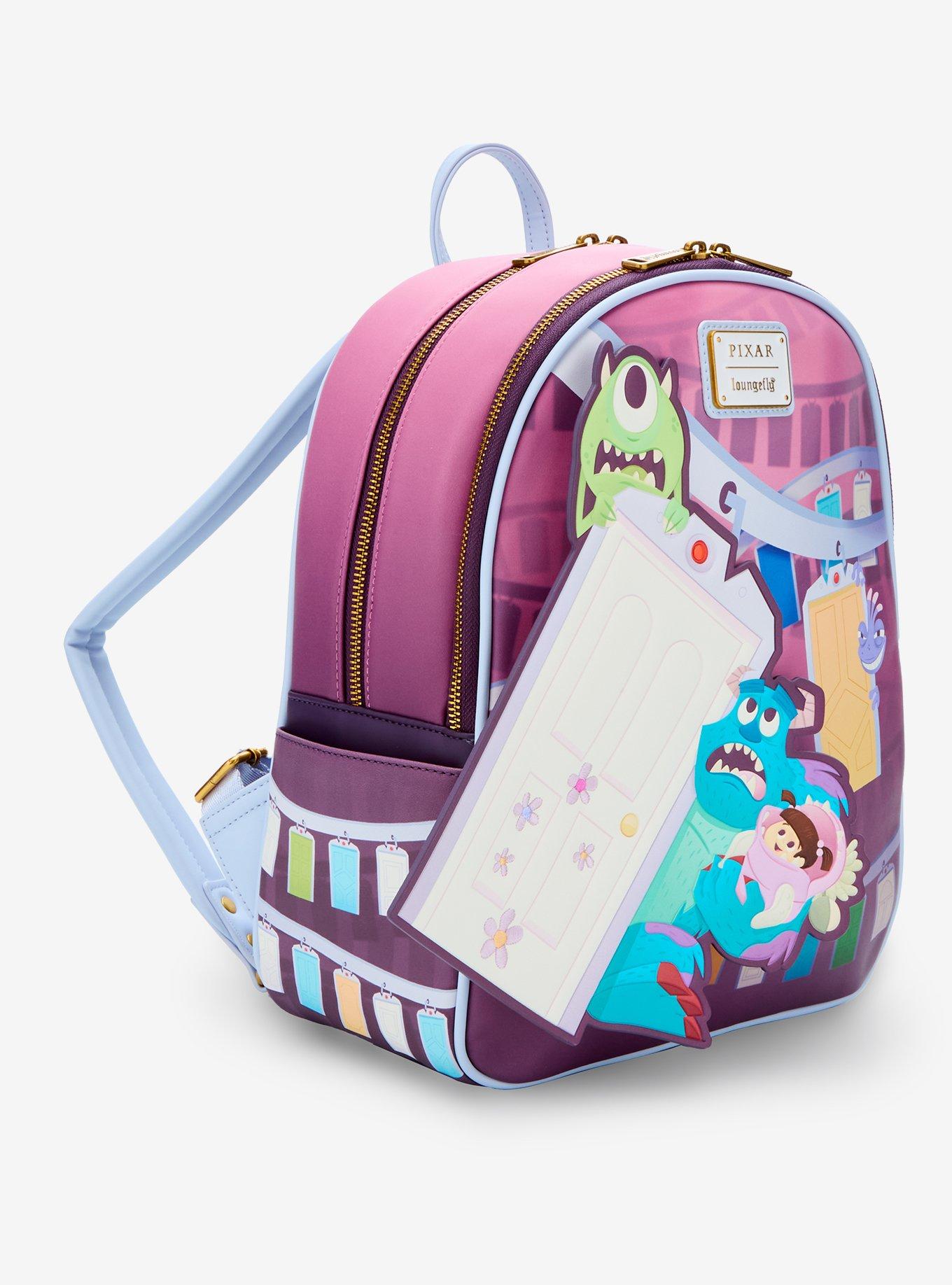 Loungefly Disney Pixar Monsters, Inc. Door Scene Mini Backpack - BoxLunch Exclusive, , hi-res