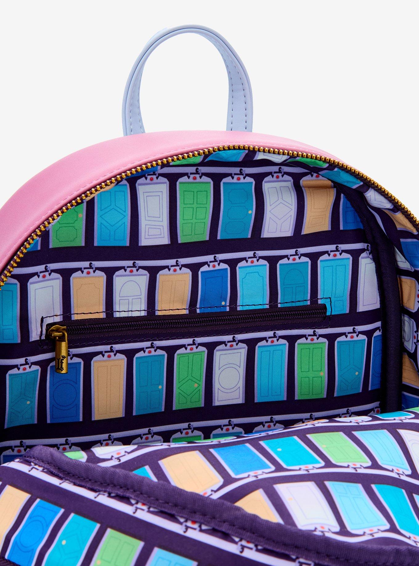 Loungefly Disney Pixar Monsters, Inc. Door Scene Mini Backpack - BoxLunch Exclusive, , alternate - view 4