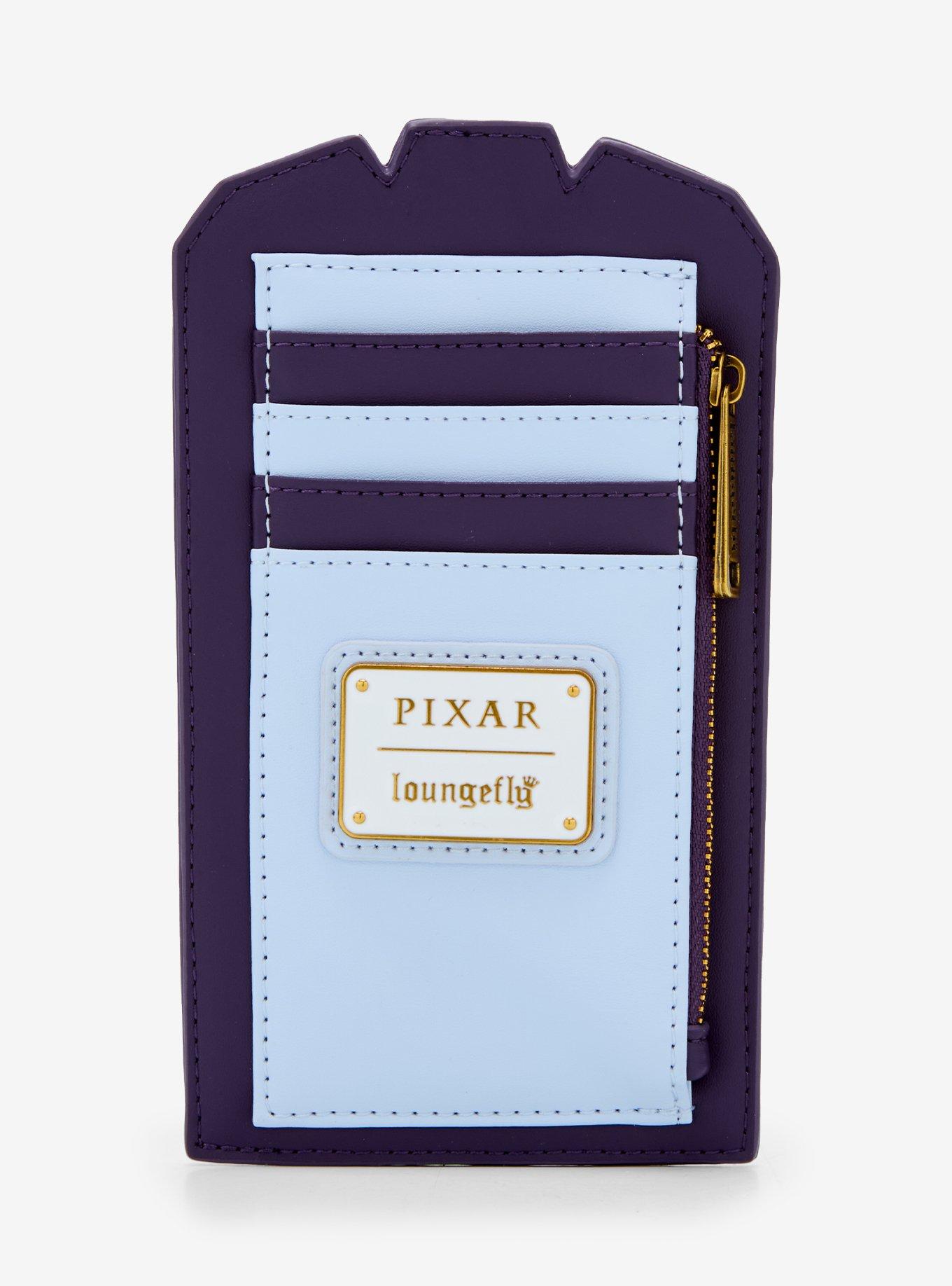 Loungefly Disney Pixar Monsters, Inc. Floral Door Figural Cardholder - BoxLunch Exclusive, , hi-res