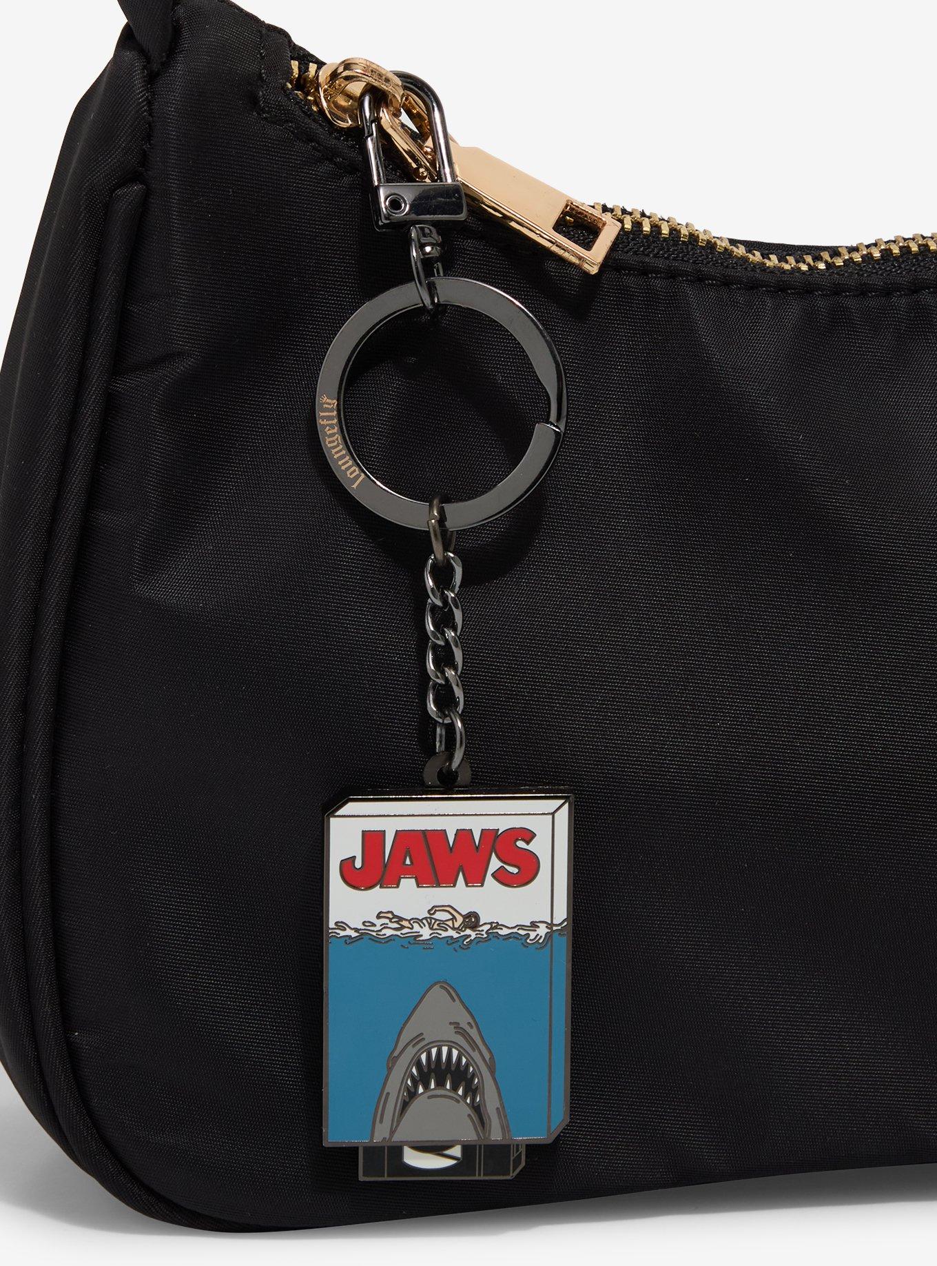 Loungefly Jaws Sliding VHS Keychain - BoxLunch Exclusive, , hi-res