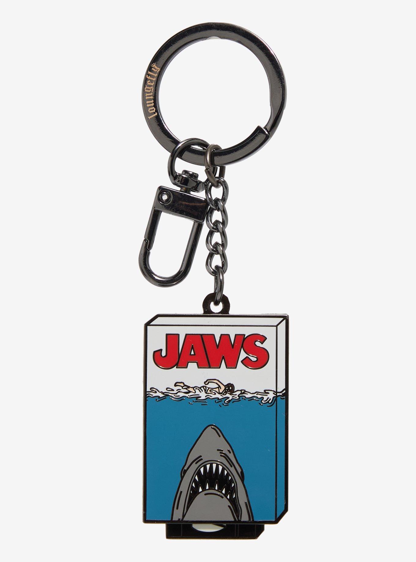 Loungefly Jaws Sliding VHS Keychain - BoxLunch Exclusive, , alternate