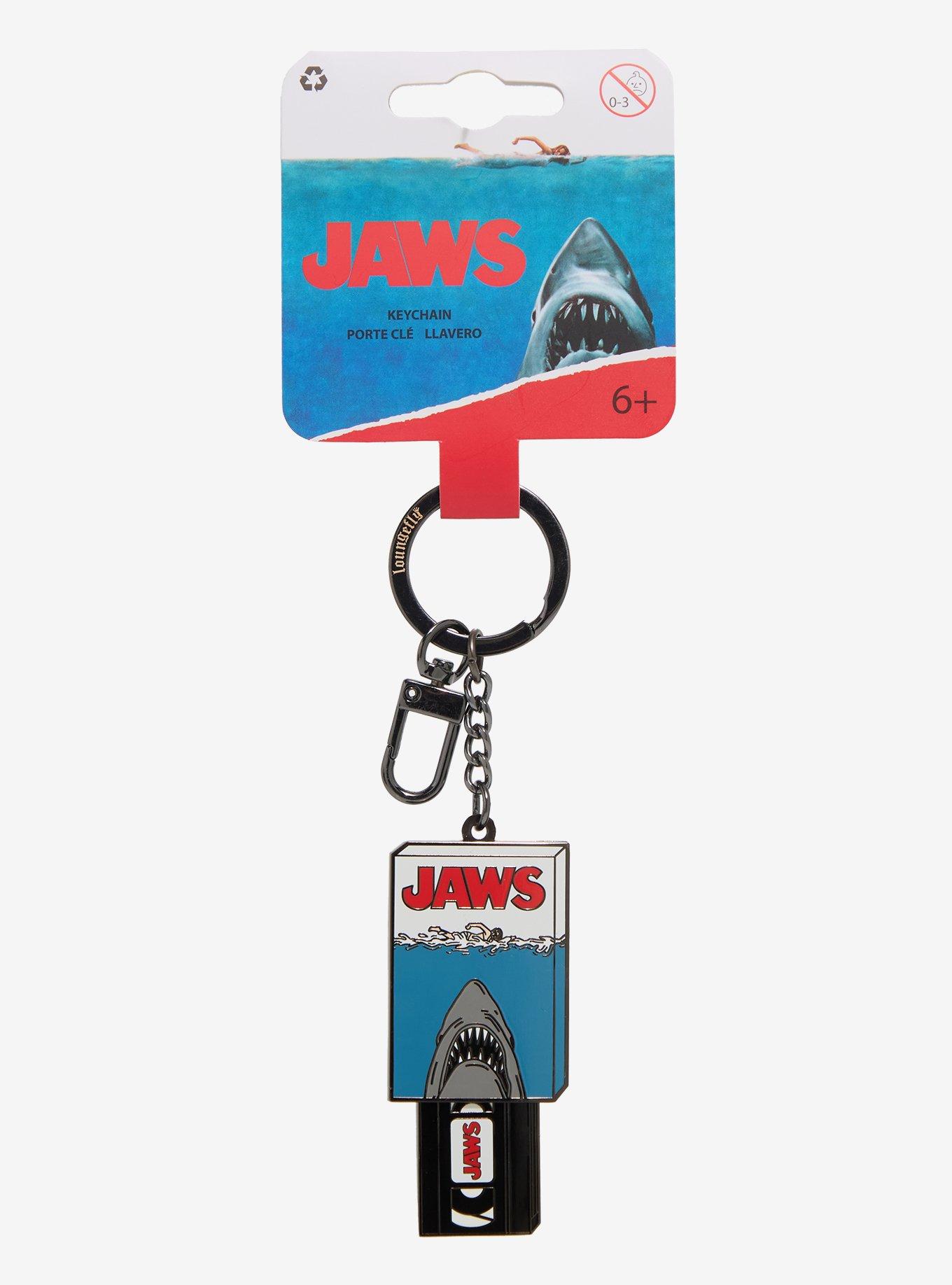 Loungefly Jaws Sliding VHS Keychain - BoxLunch Exclusive, , alternate
