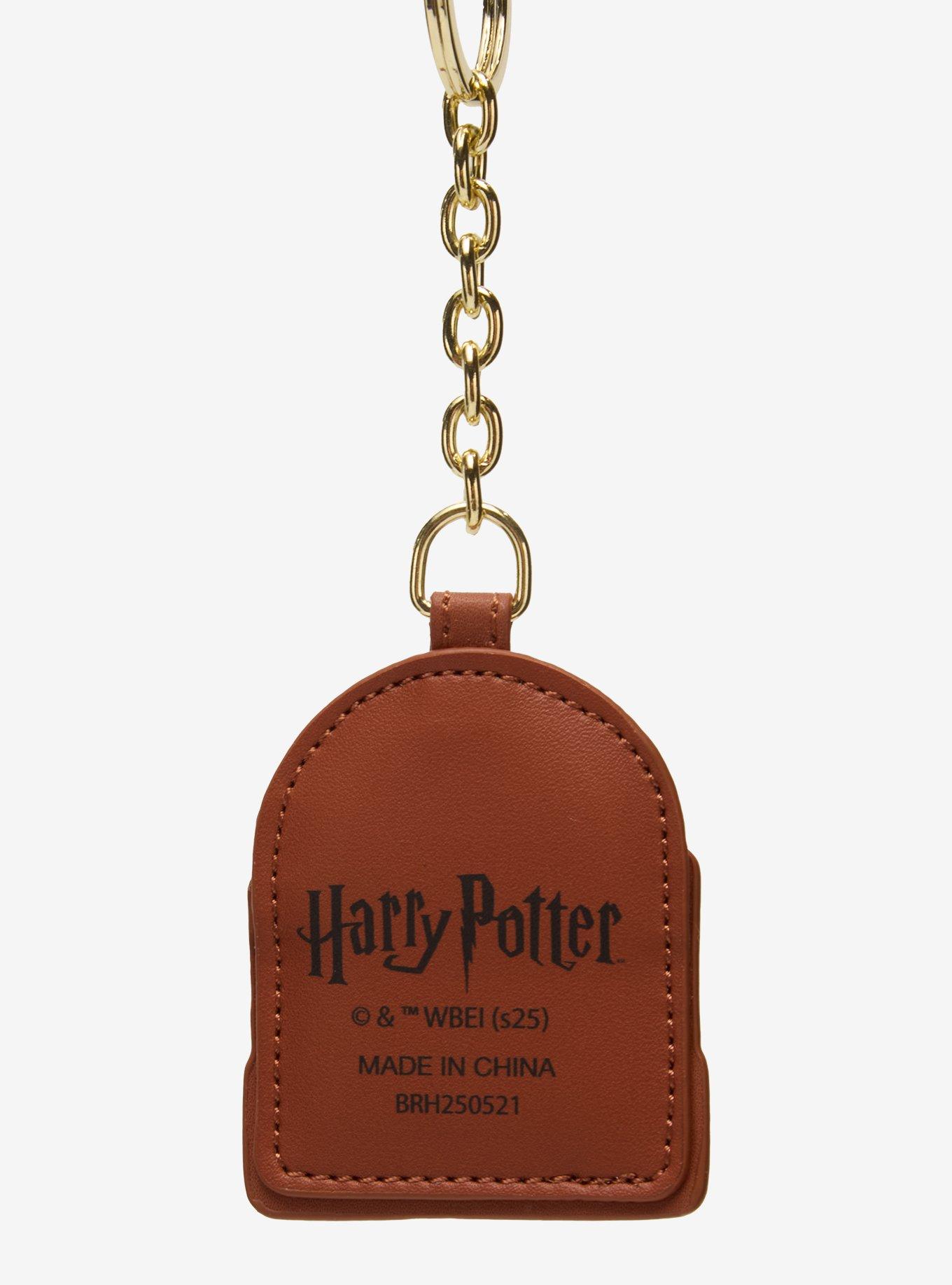 Harry Potter Hedwig Luggage Keychain, , hi-res