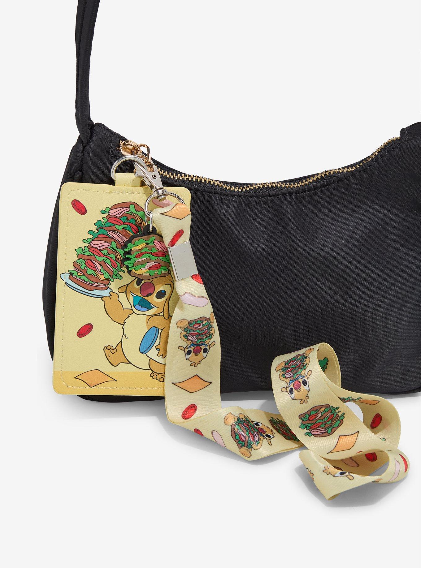 Disney Lilo & Stitch Reuben Sandwich Lanyard &mdash; BoxLunch Exclusive, , alternate