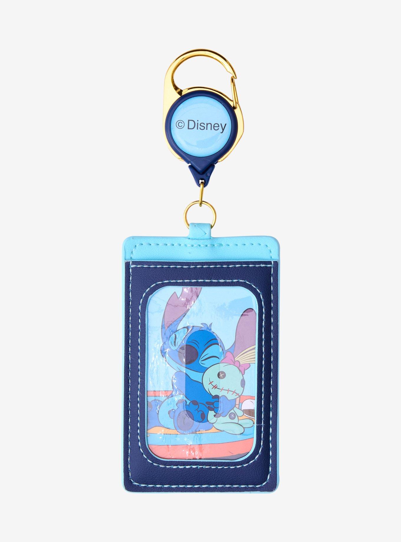 Disney Lilo & Stitch Sleeping Stitch Retractable Lanyard - BoxLunch Exclusive, , hi-res