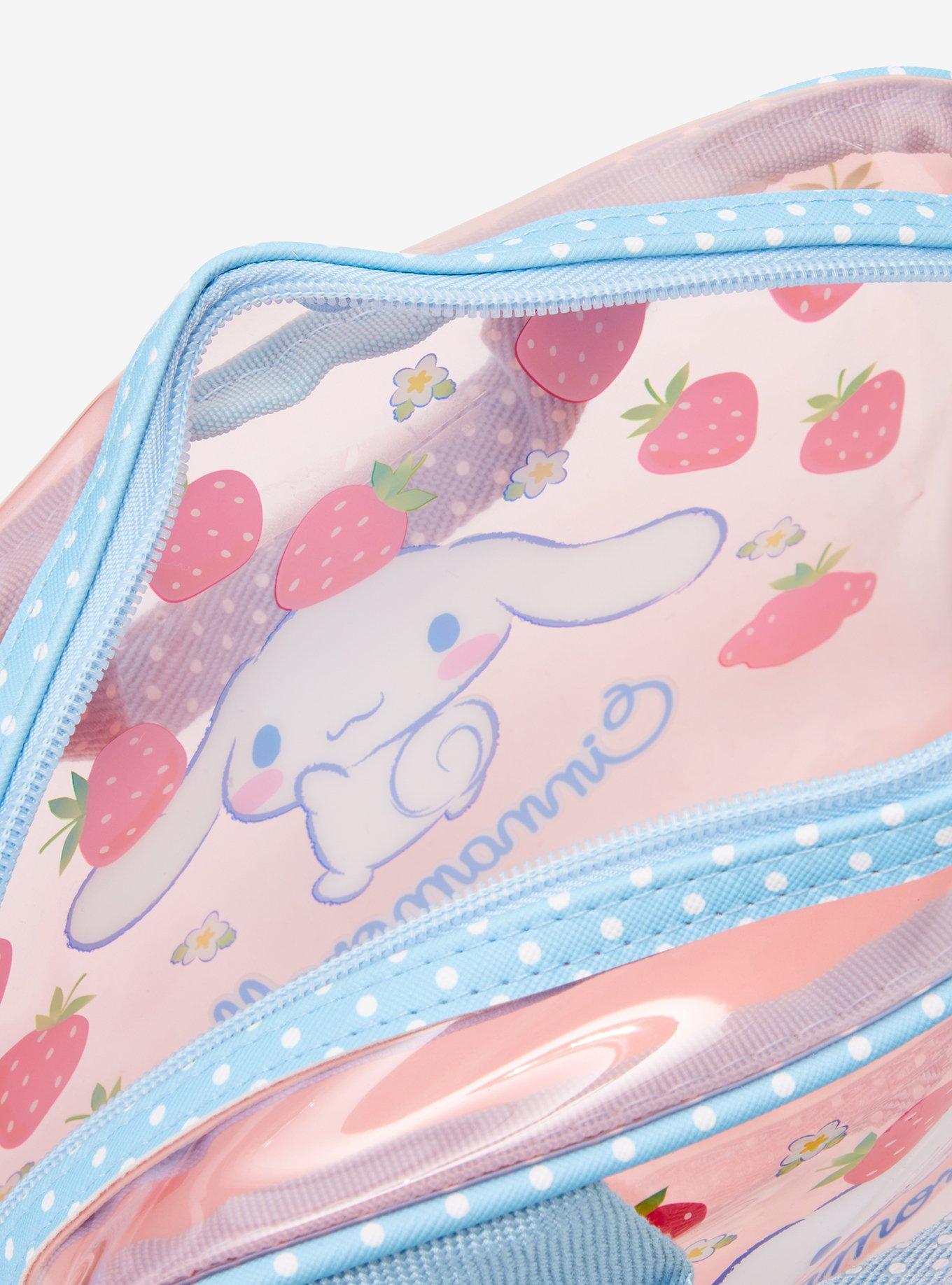 Sanrio Cinnamoroll Strawberry Cosmetic Bag Set - BoxLunch Exclusive