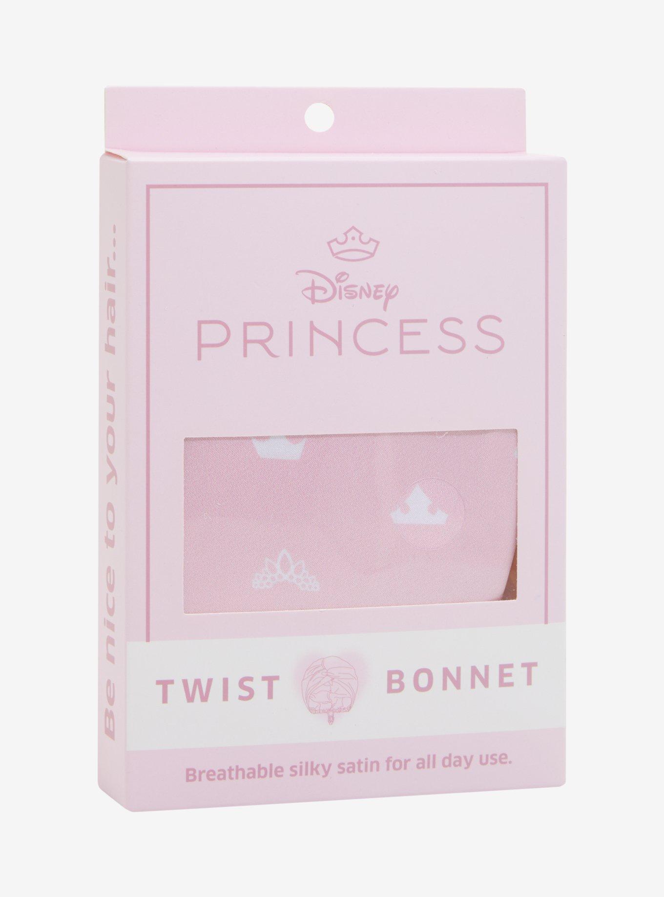 Disney Princess Pink Tiara Double Layered Twist Bonnet &mdash; BoxLunch Exclusive, , alternate