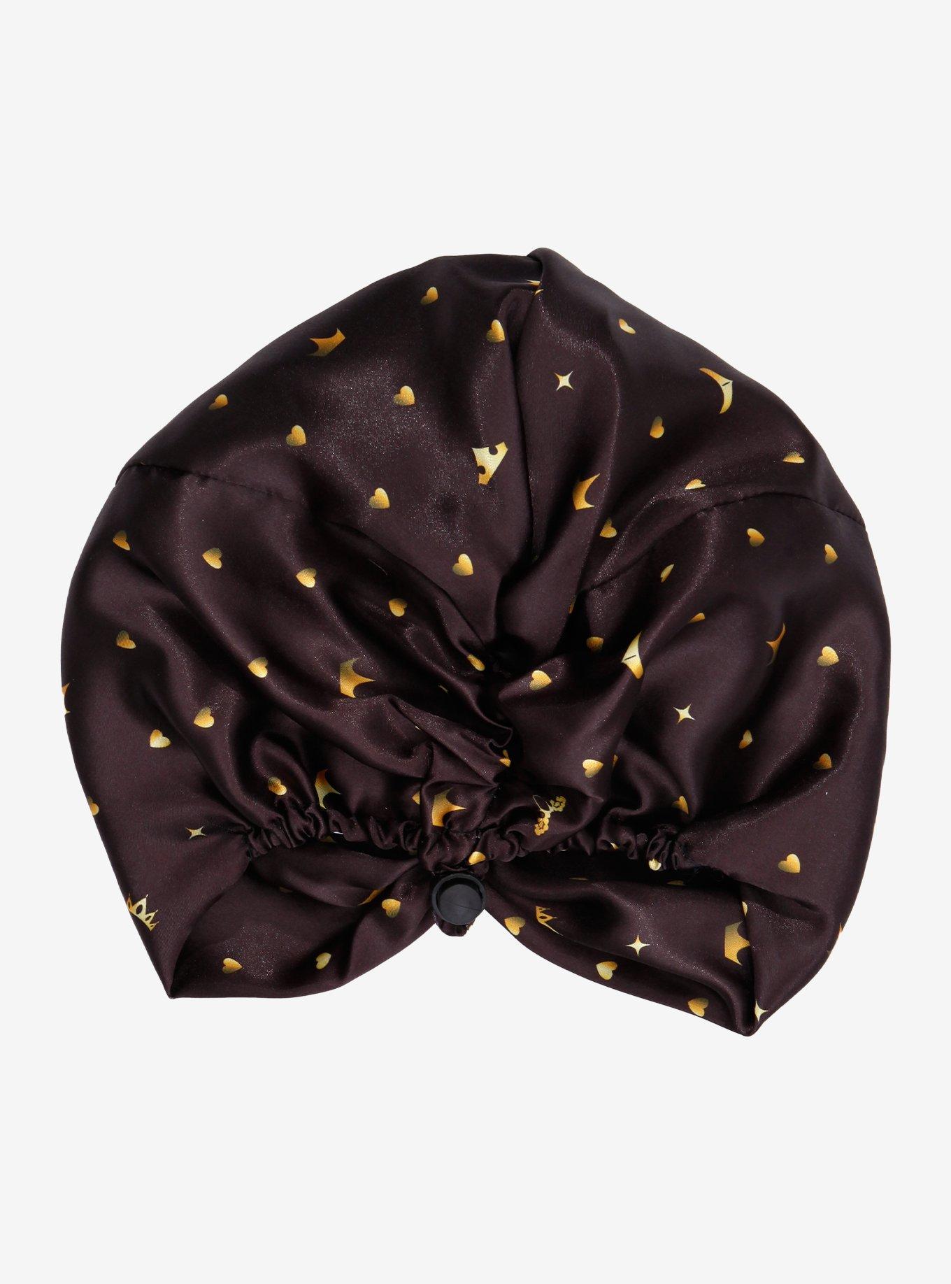 Disney Princess Black Tiara Double Layered Twist Bonnet — BoxLunch Exclusive, , hi-res