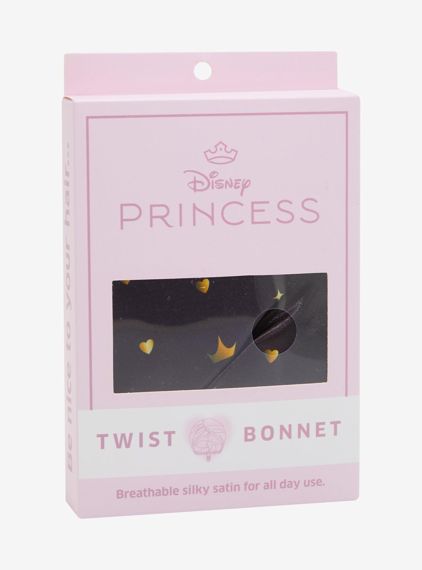 Disney Princess Black Tiara Double Layered Twist Bonnet &mdash; BoxLunch Exclusive, , alternate