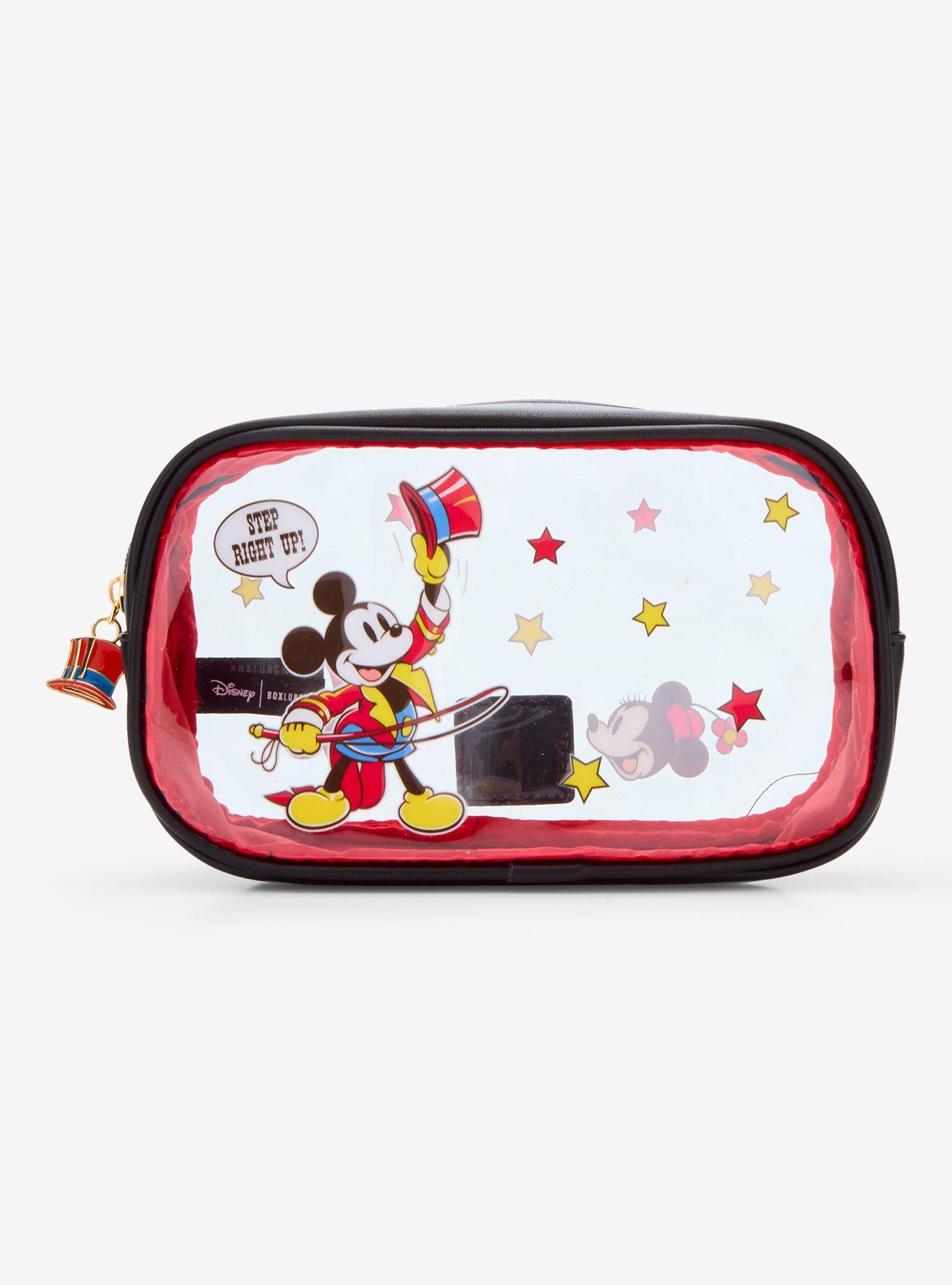Disney Mickey Mouse Carnival Cosmetic Bag Set - BoxLunch Exclusive, , alternate