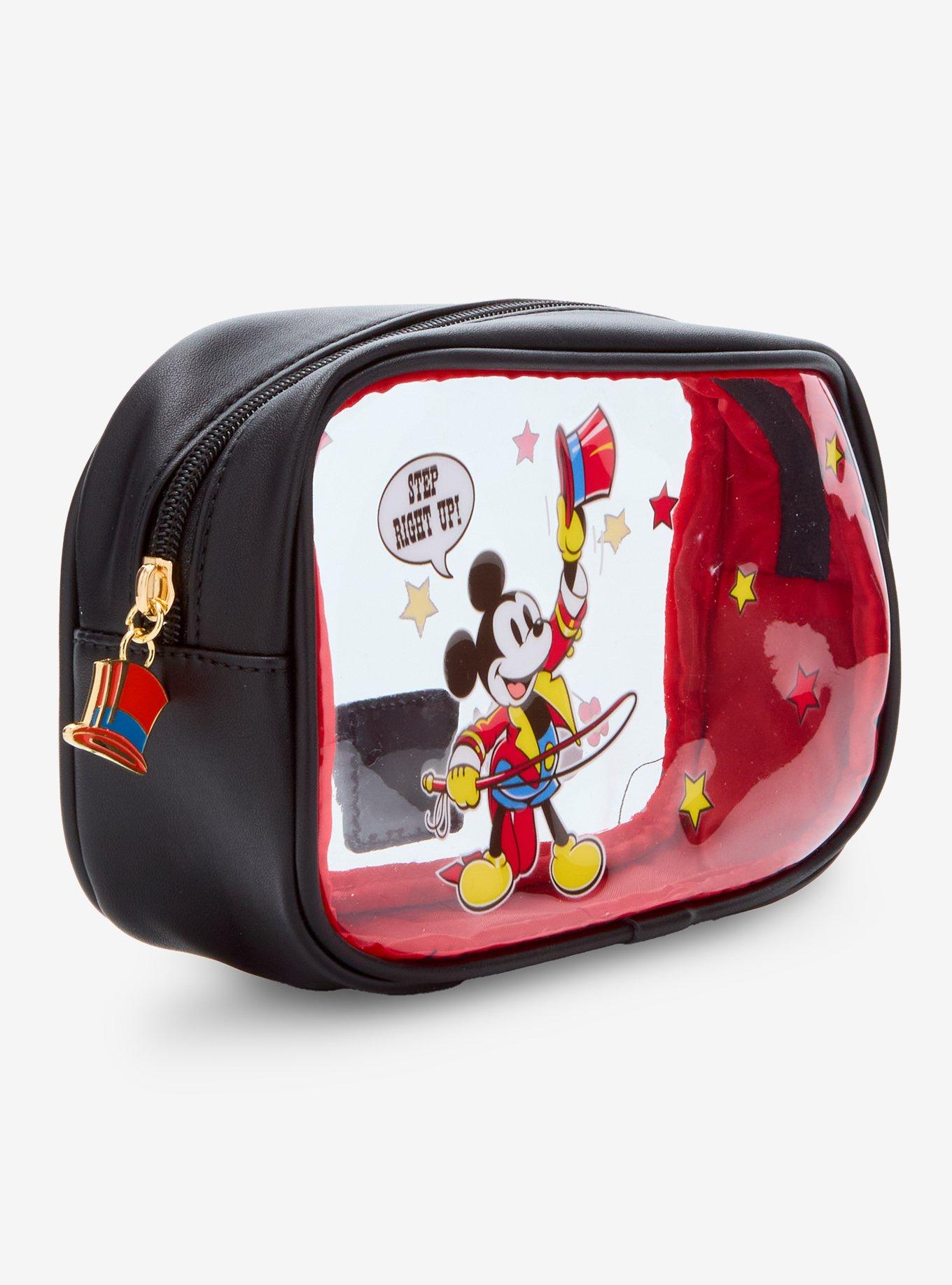 Disney Mickey Mouse Carnival Cosmetic Bag Set - BoxLunch Exclusive, , alternate