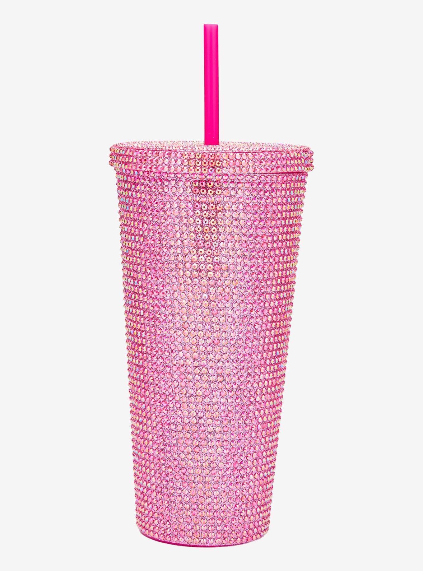 Disney Mickey Mouse Pink Rhinestone Carnival Cup, , alternate
