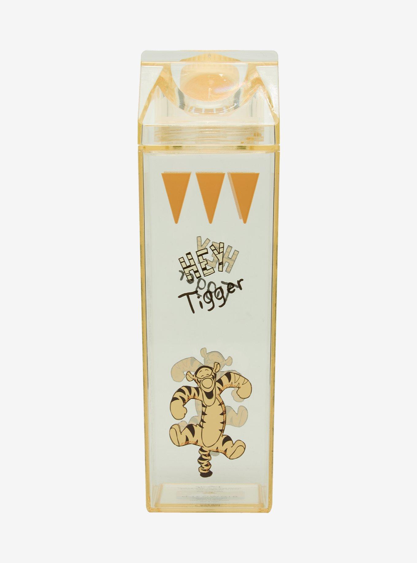 Disney Winnie the Pooh Tigger Milk Carton Water Bottle - BoxLunch Exclusive, , alternate