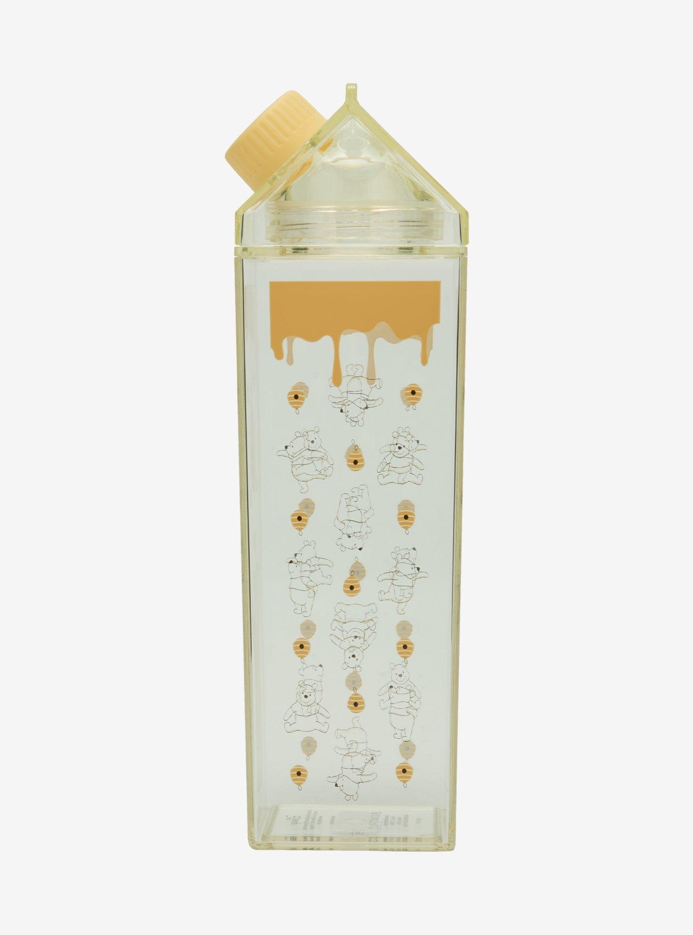 Disney Winnie the Pooh Bees & Pooh Bear Milk Carton Water Bottle - BoxLunch Exclusive, , hi-res