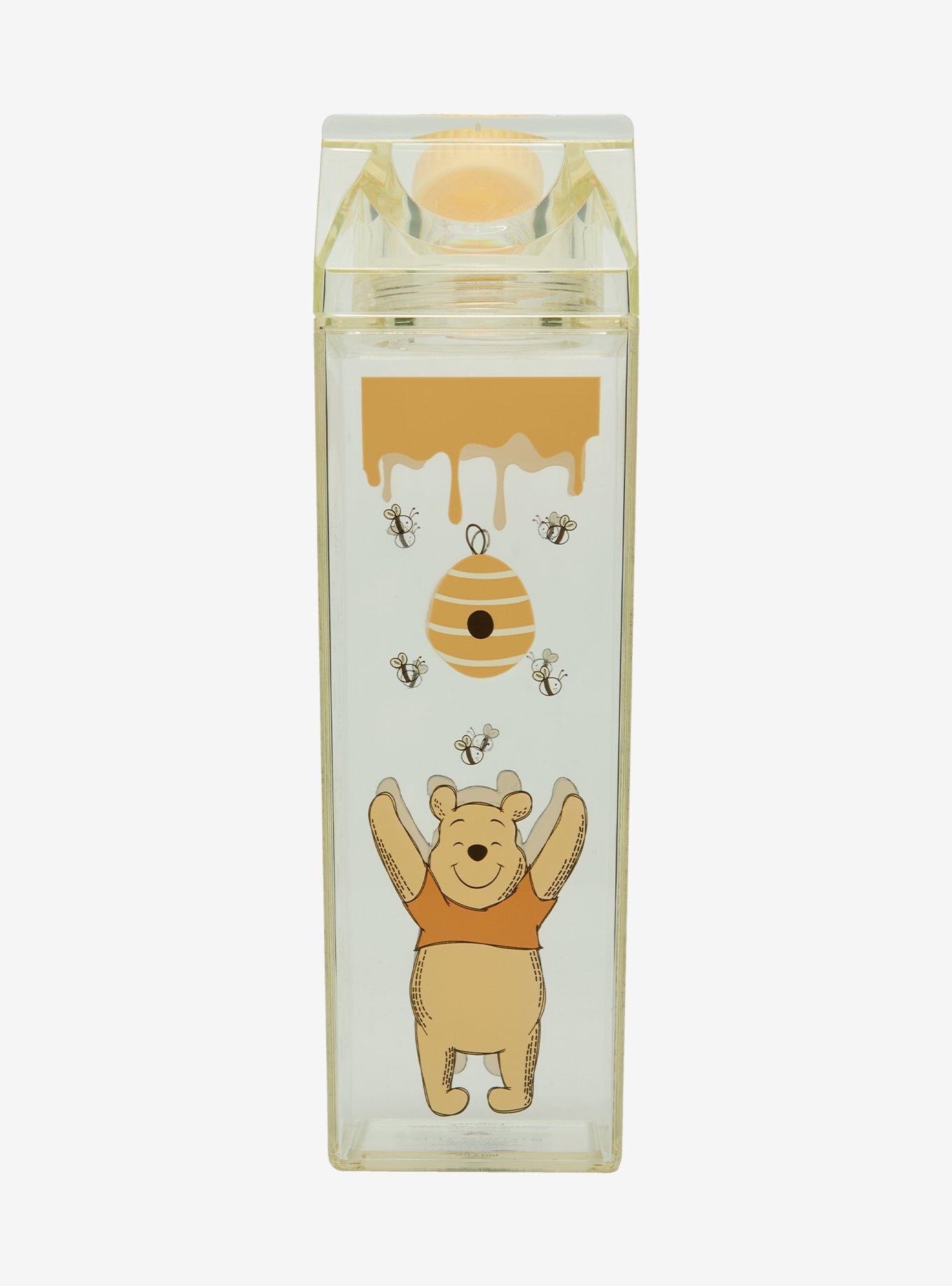 Disney Winnie the Pooh Bees & Pooh Bear Milk Carton Water Bottle - BoxLunch Exclusive, , alternate