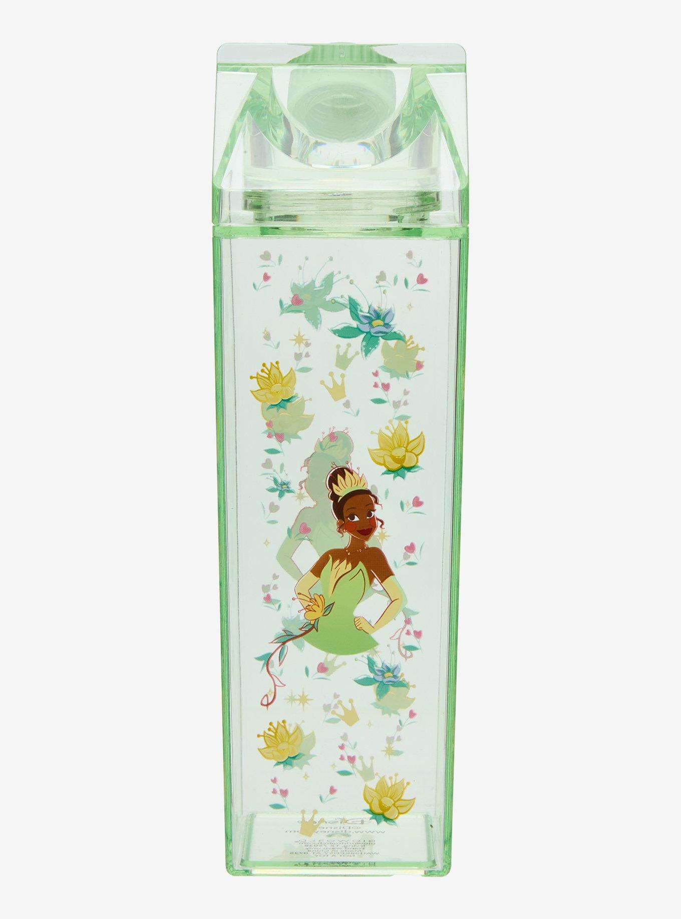 Disney The Princess and the Frog Tiana Floral Carton Water Bottle — BoxLunch Exclusive, , alternate