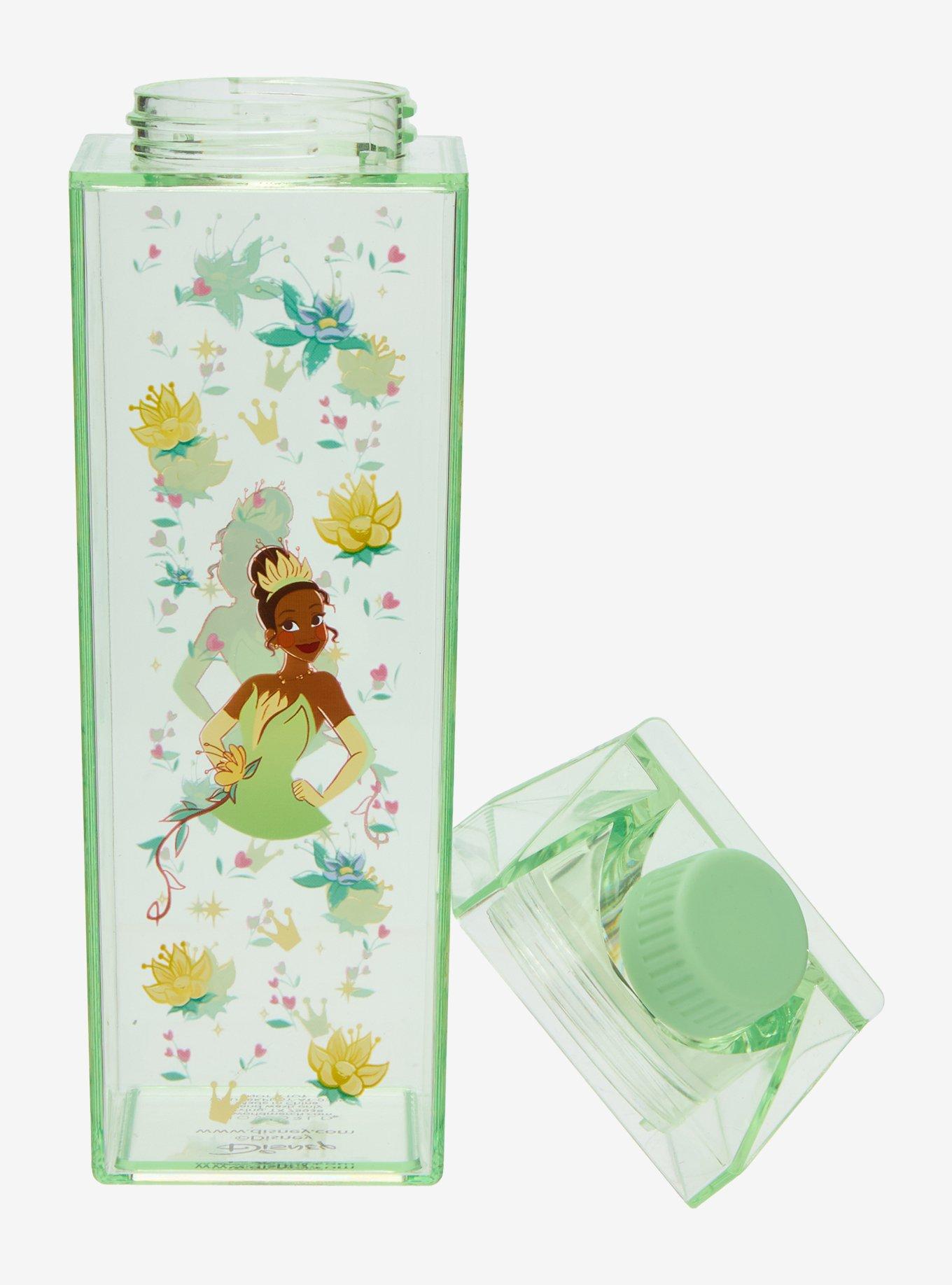 Disney The Princess and the Frog Tiana Floral Carton Water Bottle — BoxLunch Exclusive, , alternate