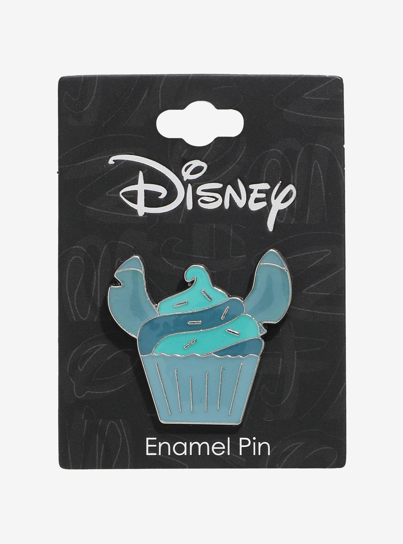 Disney Stitch Cupcake Enamel Pin, , hi-res