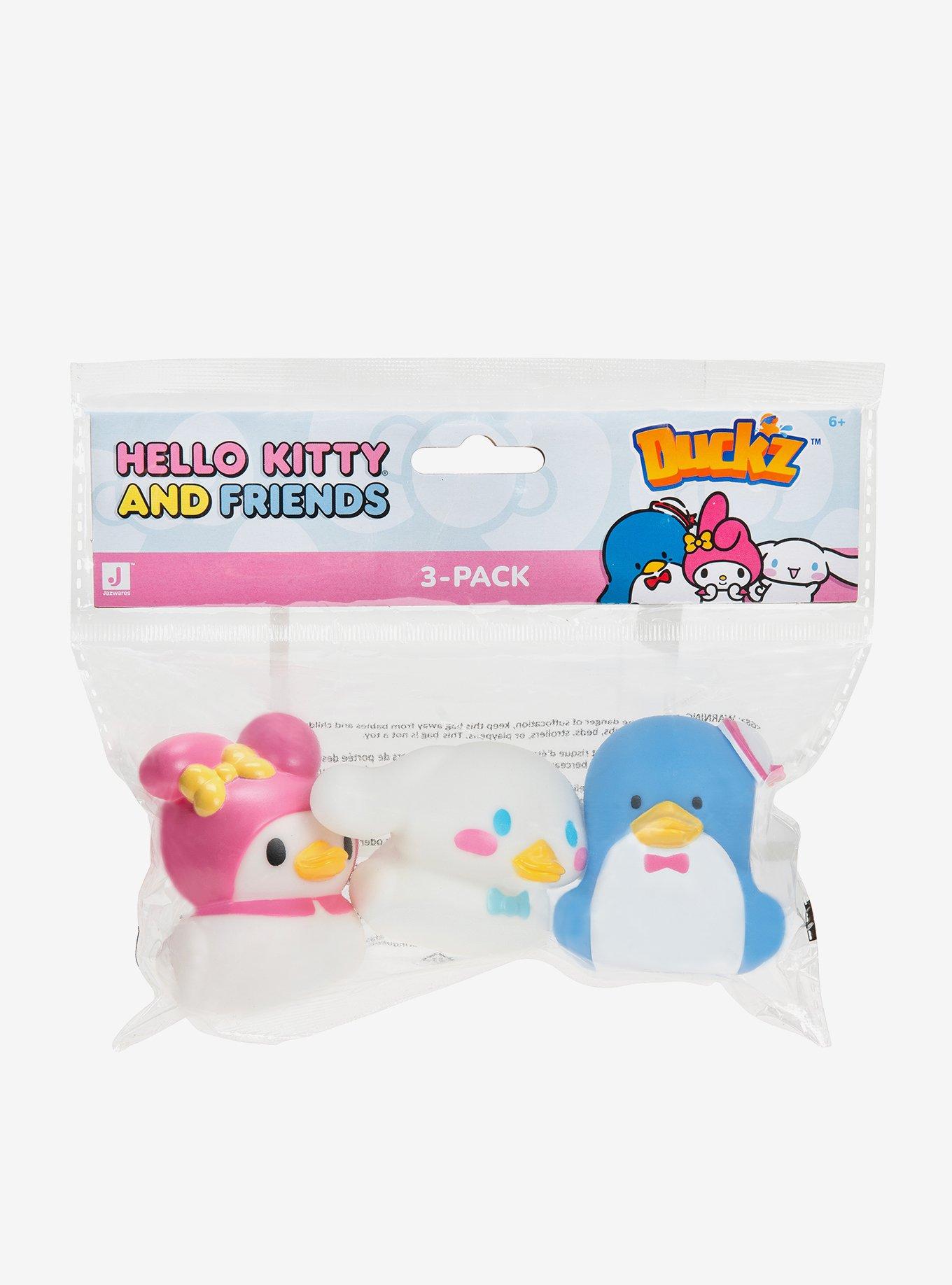 Hello Kitty And Friends Trio Duckz Figure Set, , hi-res