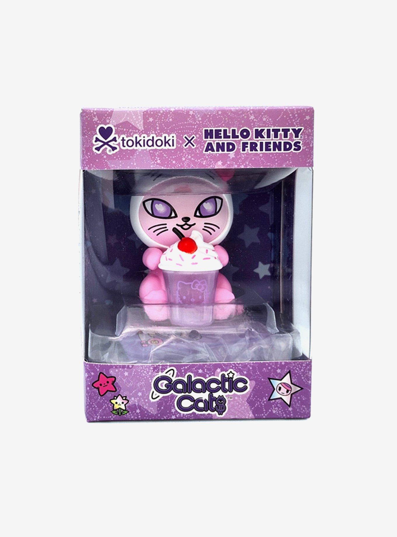 Tokidoki X Hello Kitty And Friends Galactic Cats Sugar Whiskers Figure, , hi-res