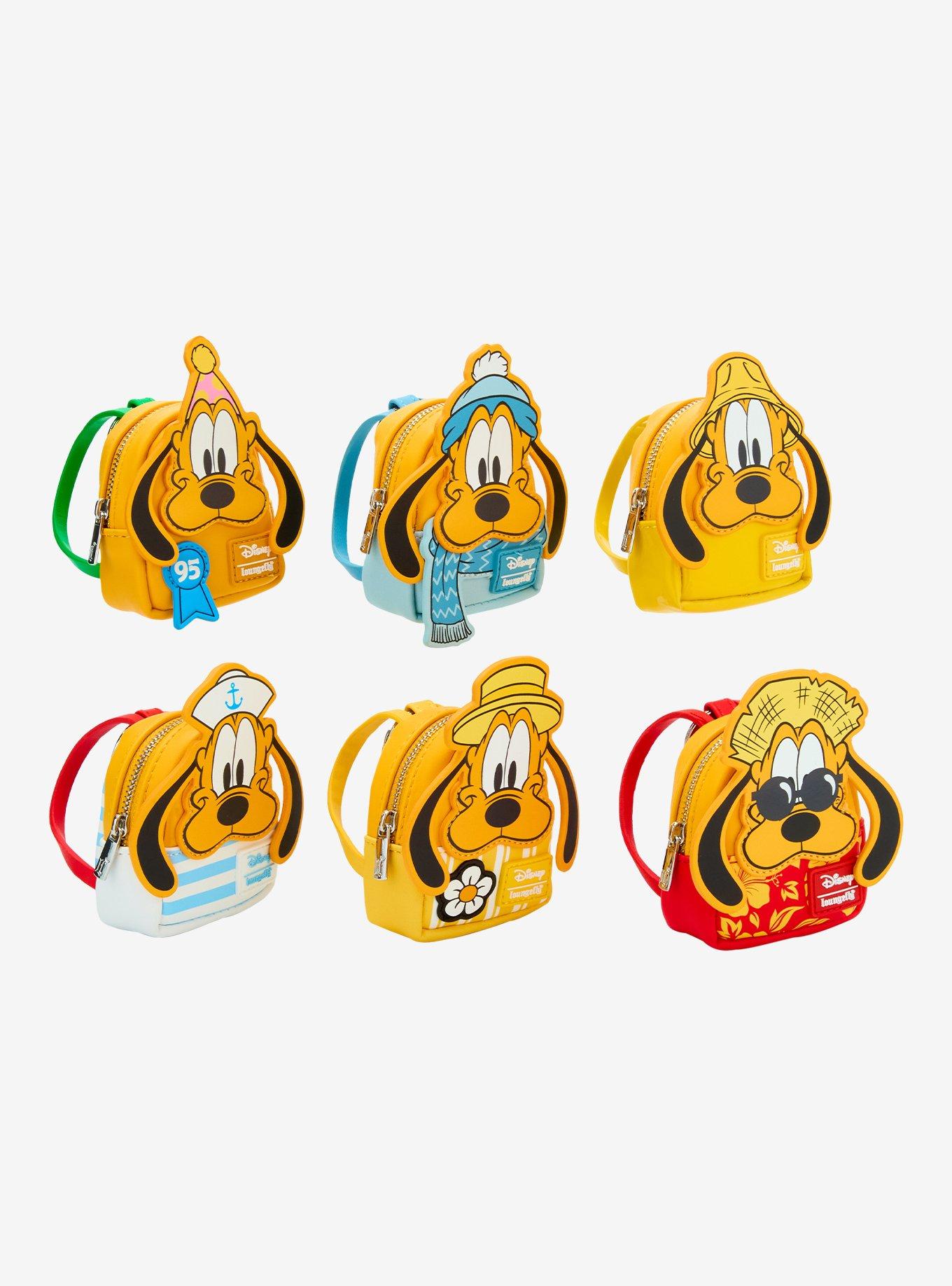 Loungefly Disney Pluto Outfits Blind Box Mini Backpack Keychain, , hi-res