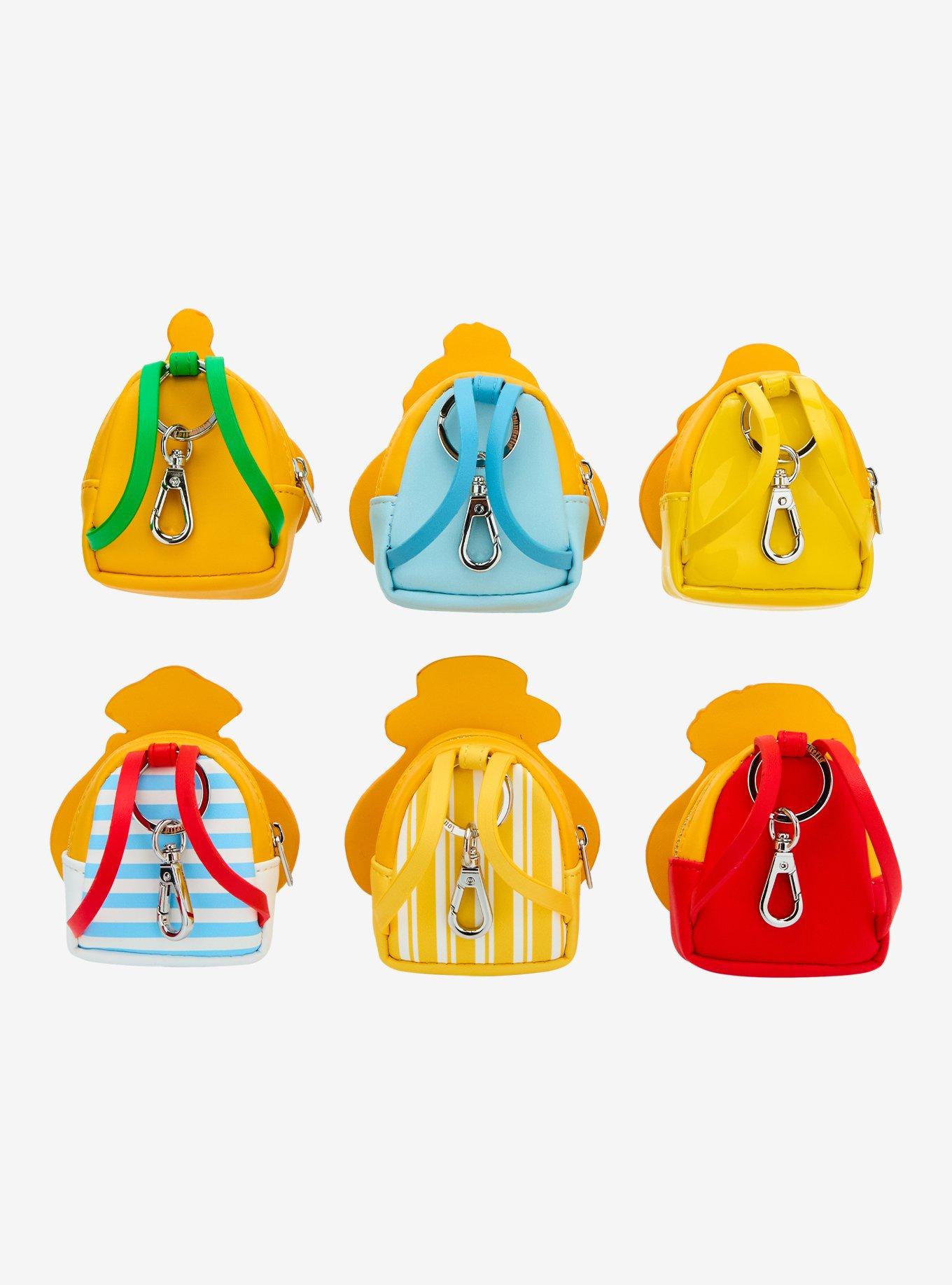 Loungefly Disney Pluto Outfits Blind Box Mini Backpack Keychain, , alternate