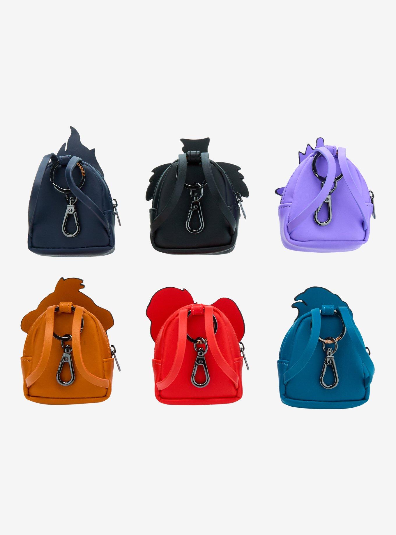 Loungefly Disney Villains Blind Box Mini Backpack Keychain