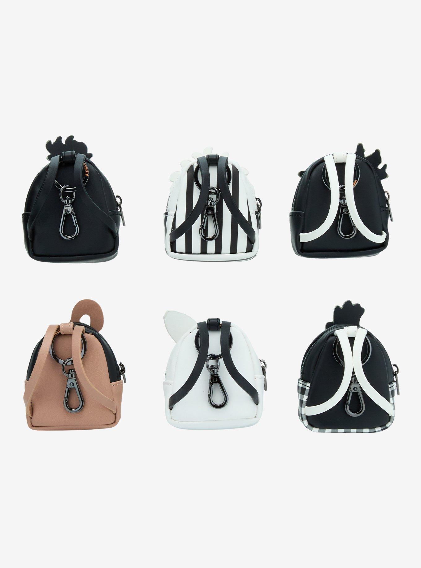 Loungefly Beetlejuice Characters Blind Box Mini Backpack Keychain