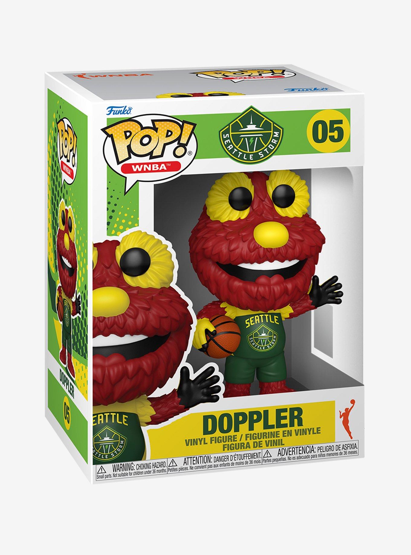 Funko Pop! WNBA Seattle Storm Doppler Vinyl Figure, , alternate