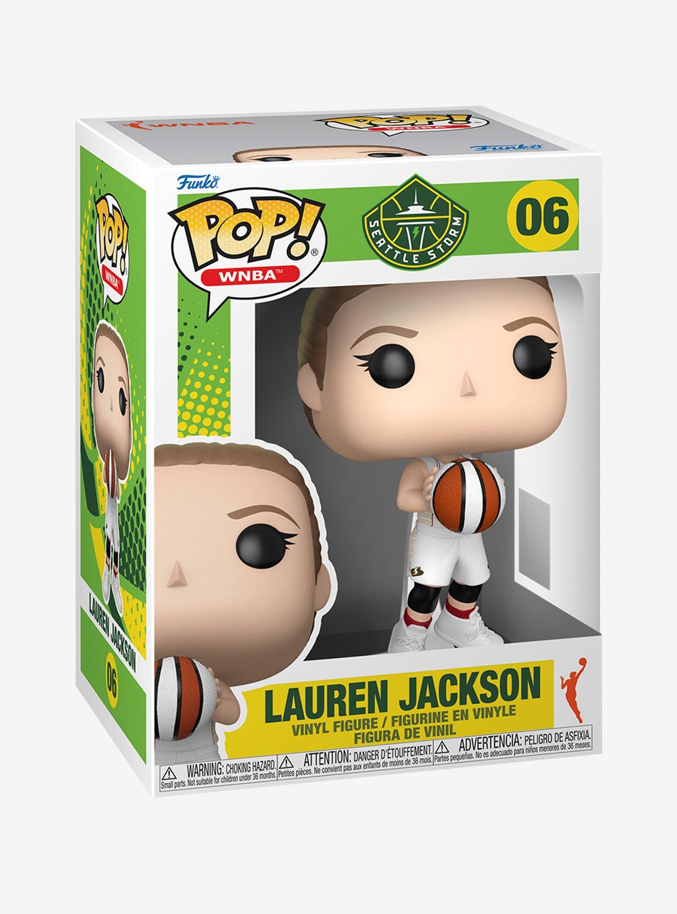 Funko Pop! WNBA Seattle Storm Lauren Jackson Vinyl Figure, , hi-res