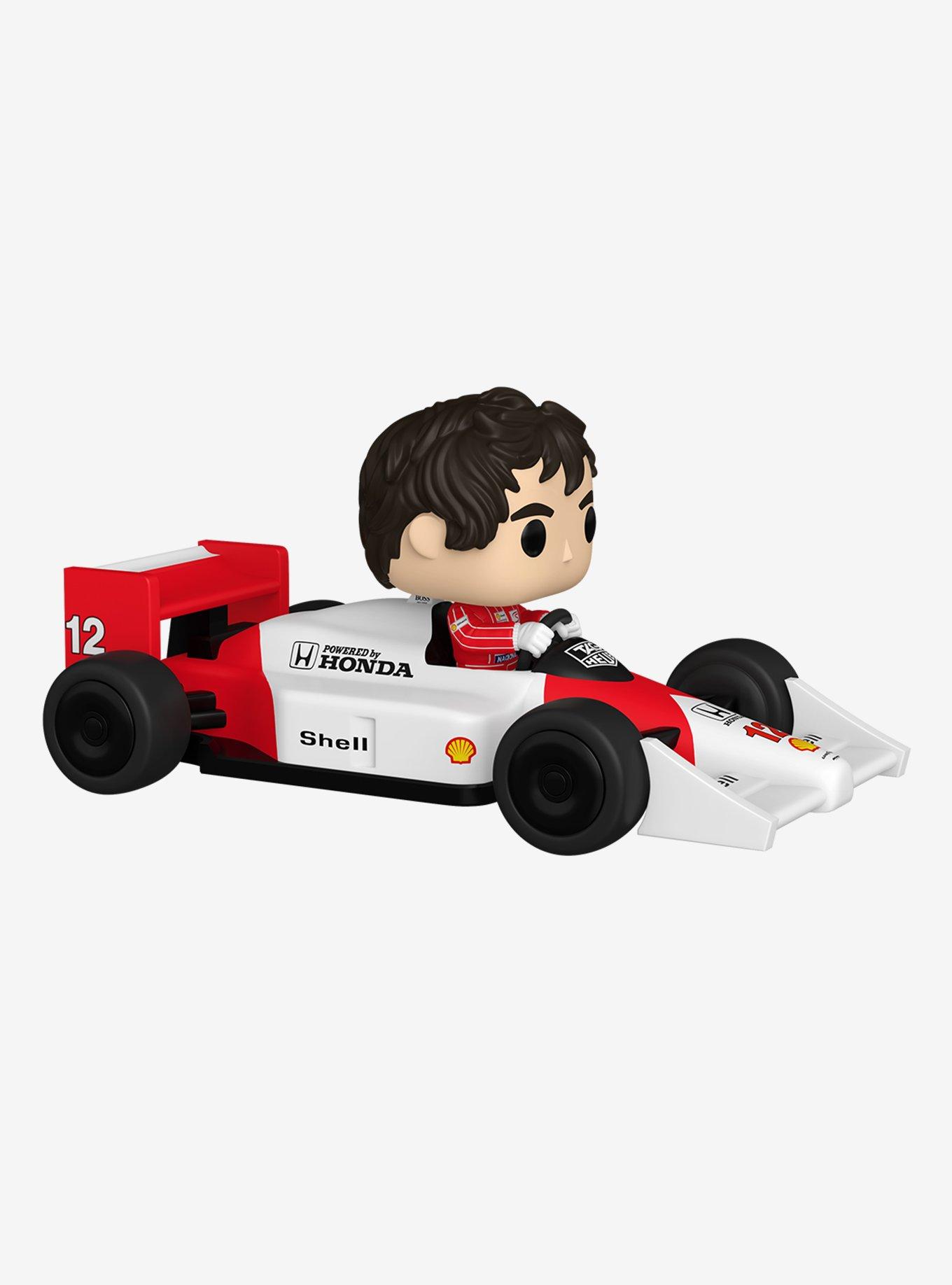 Funko Pop! Rides Ayrton Senna Vinyl Figure, , alternate
