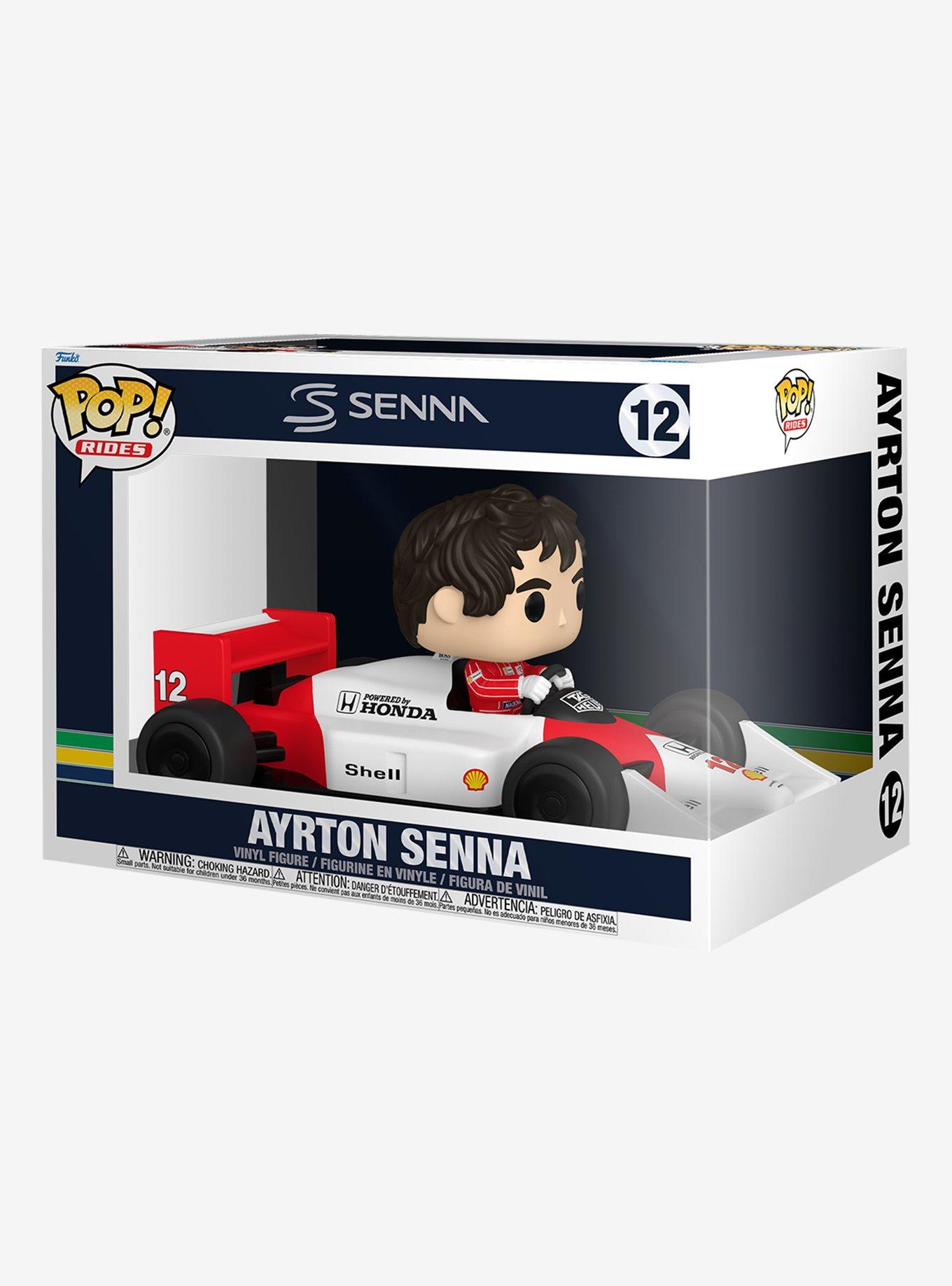 Funko Pop! Rides Ayrton Senna Vinyl Figure, , alternate