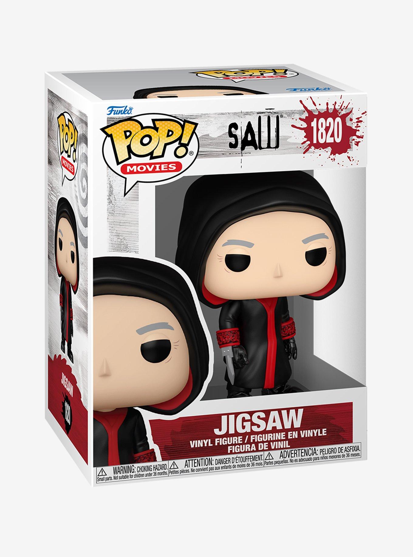 Funko Pop! Movies Saw Jigsaw Vinyl Figure, , alternate