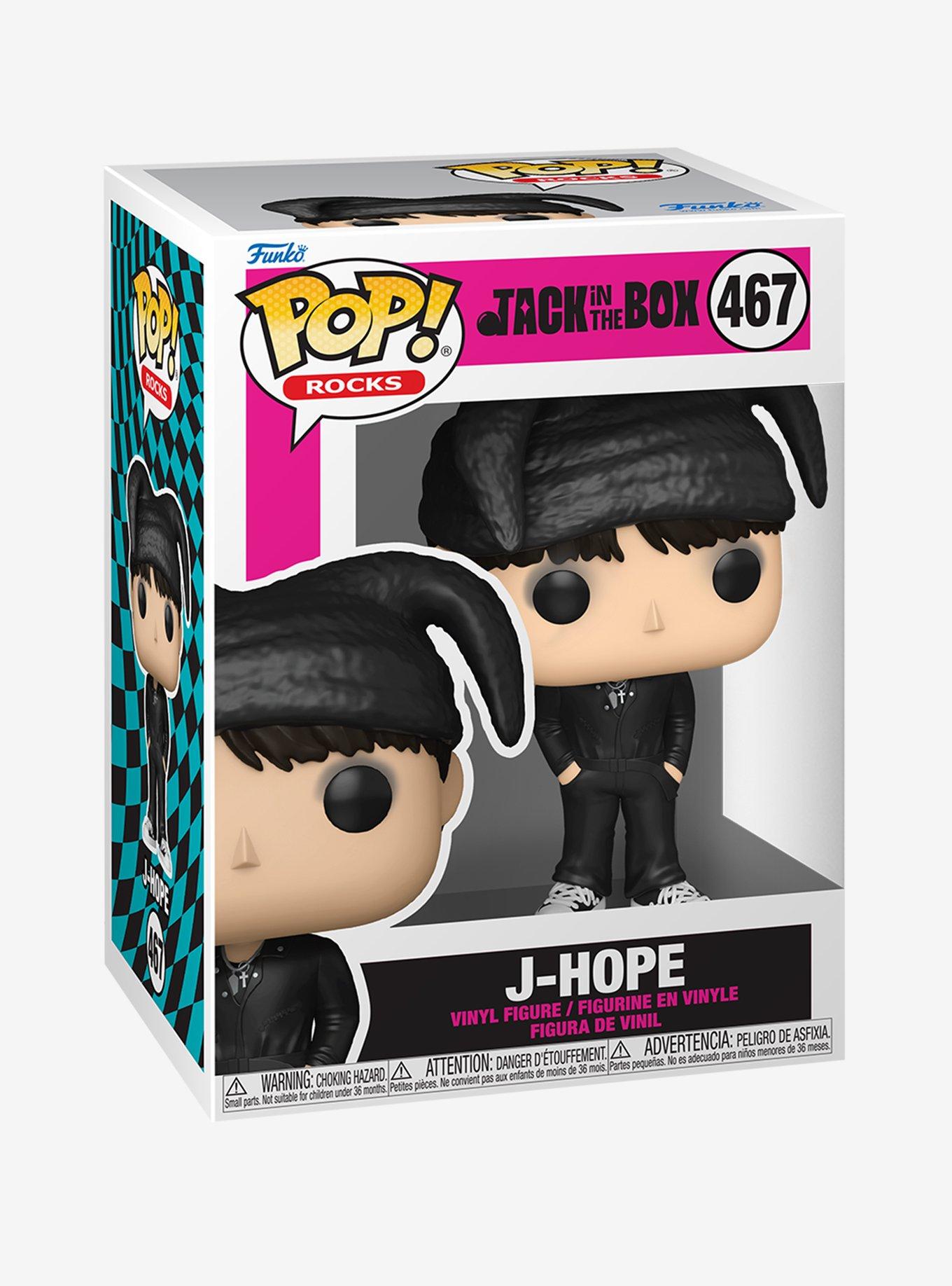 Funko Pop! Rocks Jack in the Box J-Hope Vinyl Figure