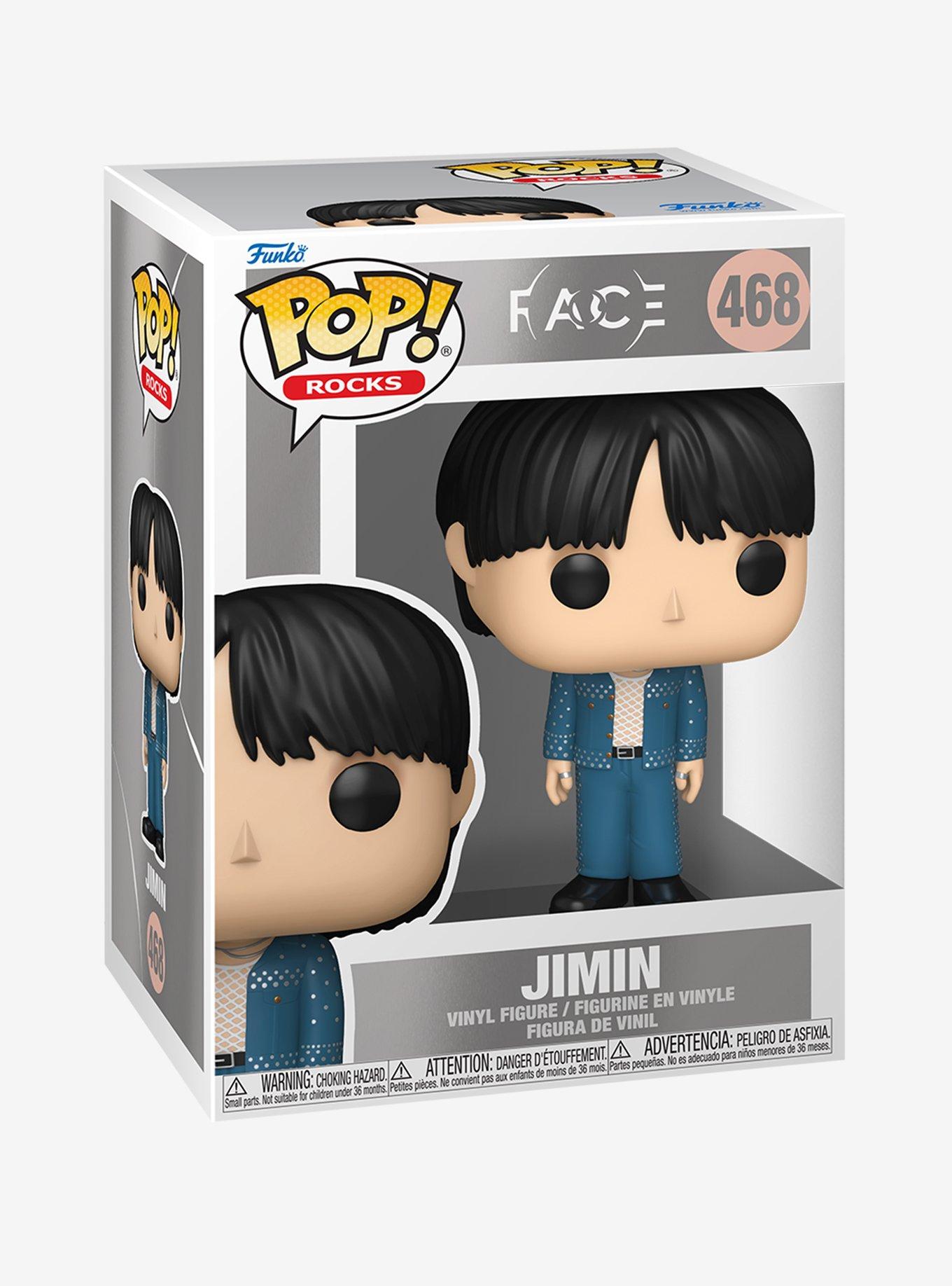 Funko Pop! Rocks Face Jimin Vinyl Figure, , hi-res