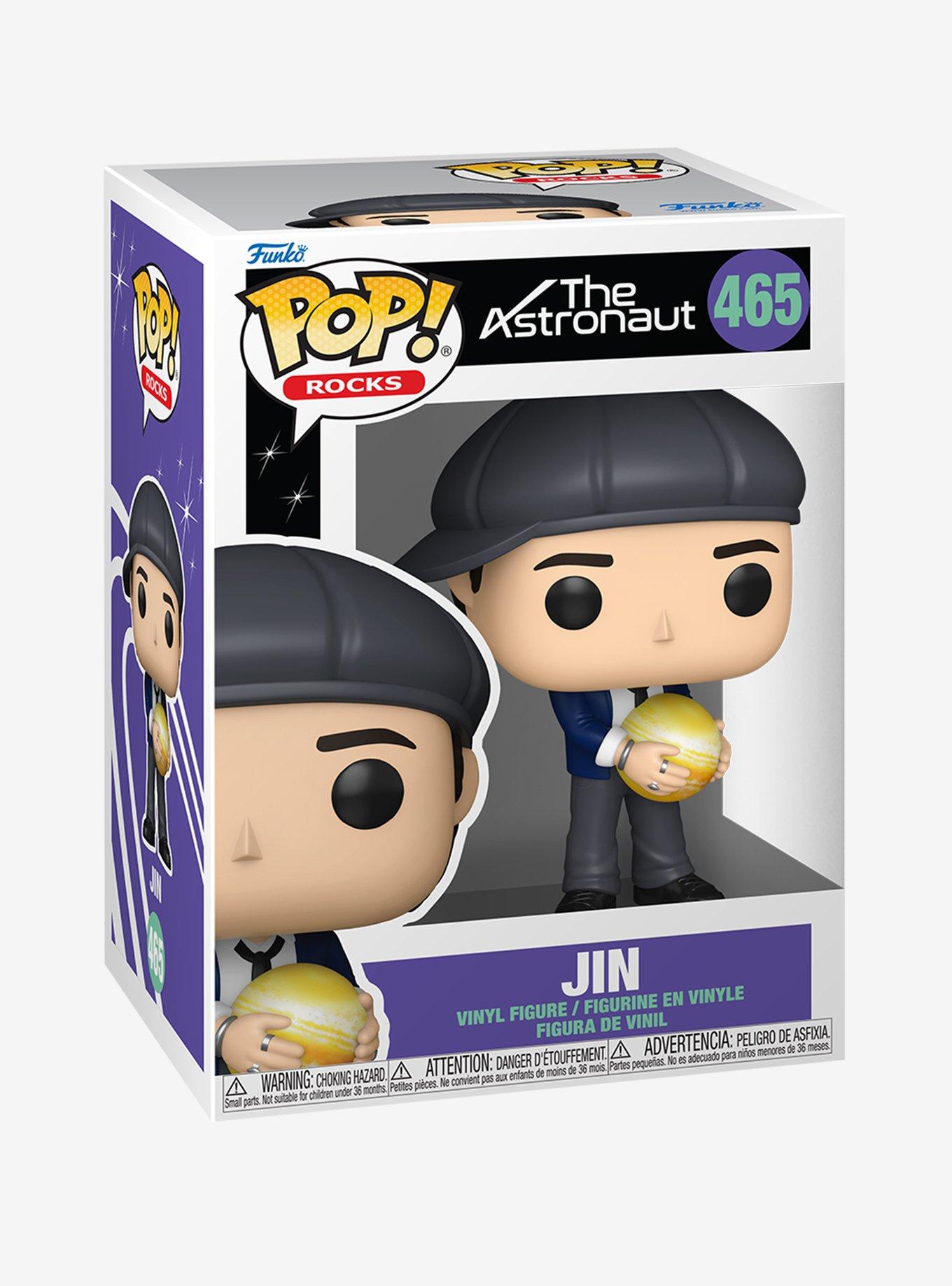 Funko Pop! Rocks The Astronaut Jin Vinyl Figure