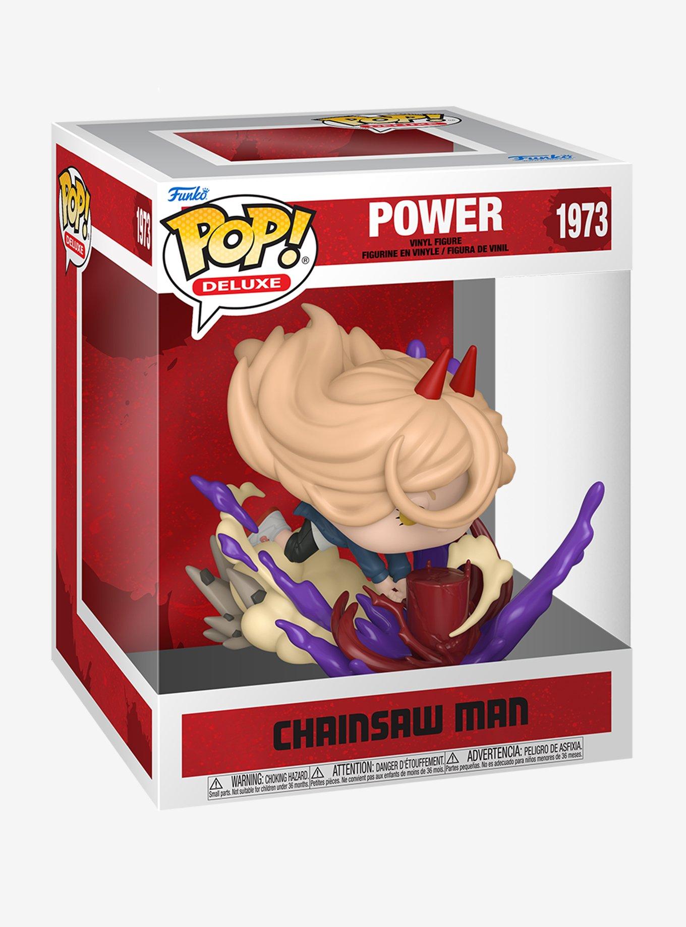 Funko Pop! Deluxe Chainsaw Man Power Vinyl Figure, , hi-res