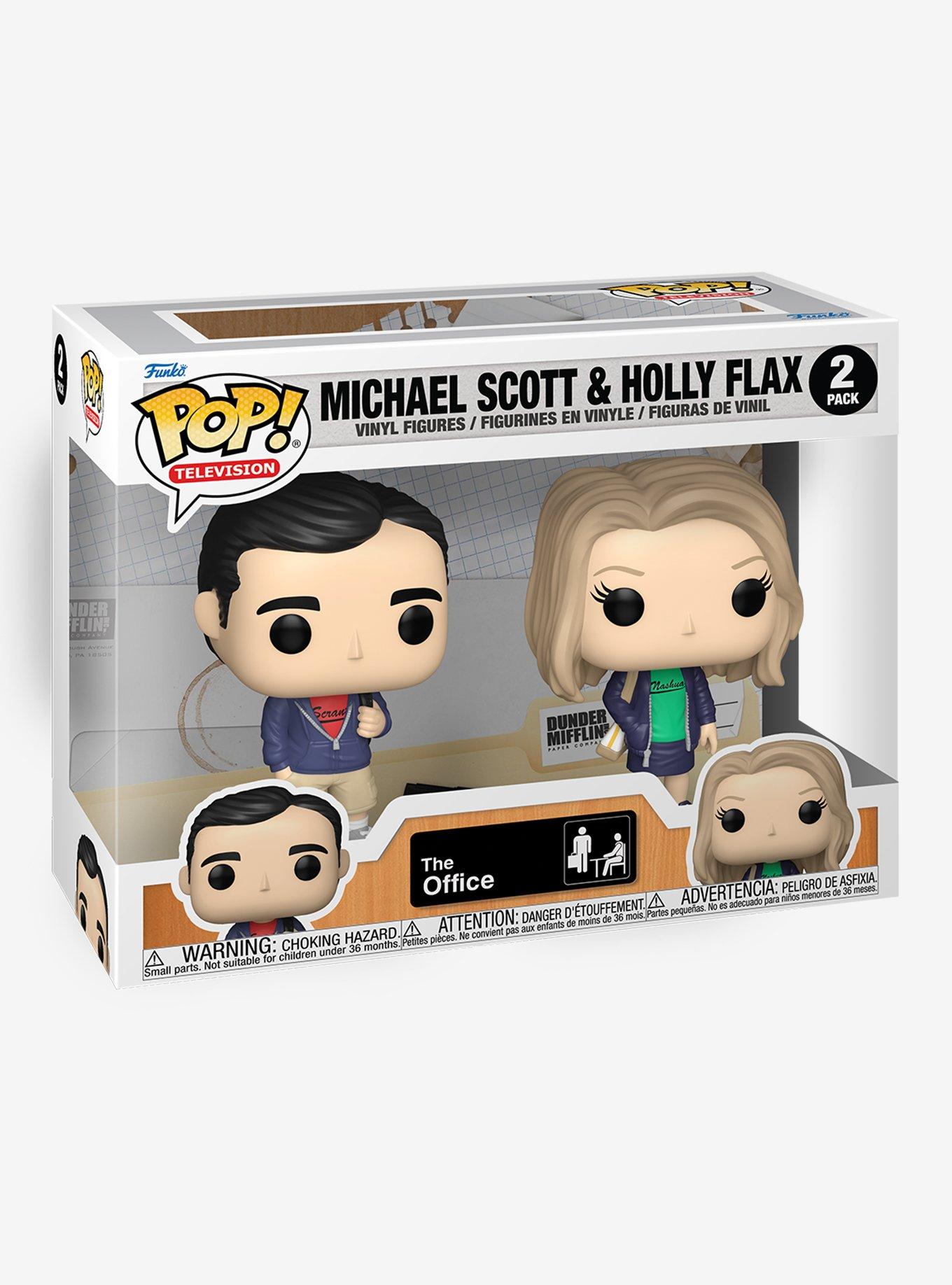 Funko Pop! Television The Office Michael Scott & Holly Flax Vinyl Figure Set, , hi-res