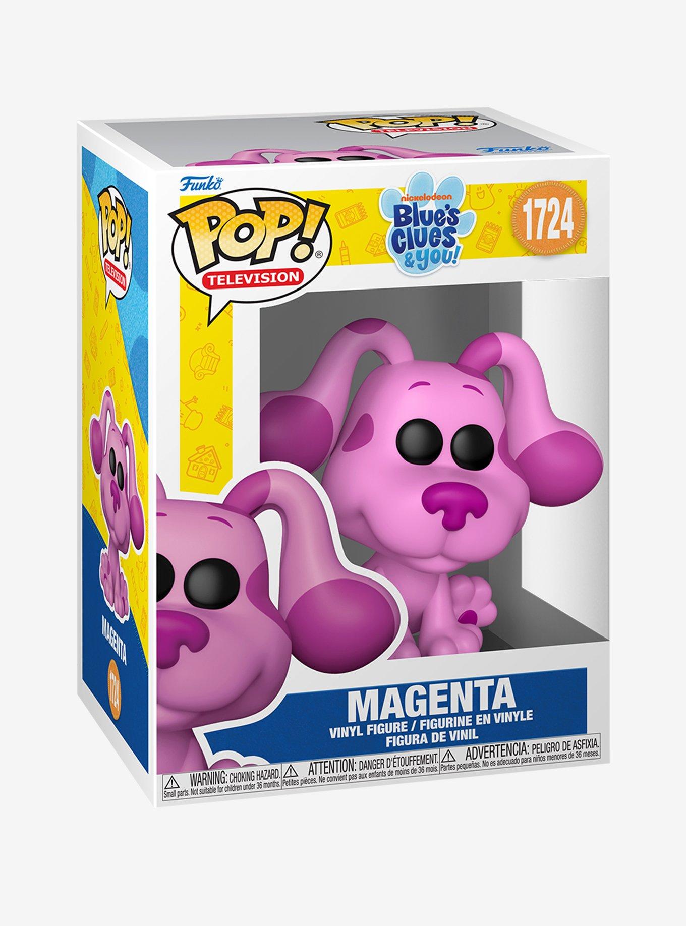 Funko Pop! Television Blue's Clues & You! Magenta Vinyl Figure, , hi-res