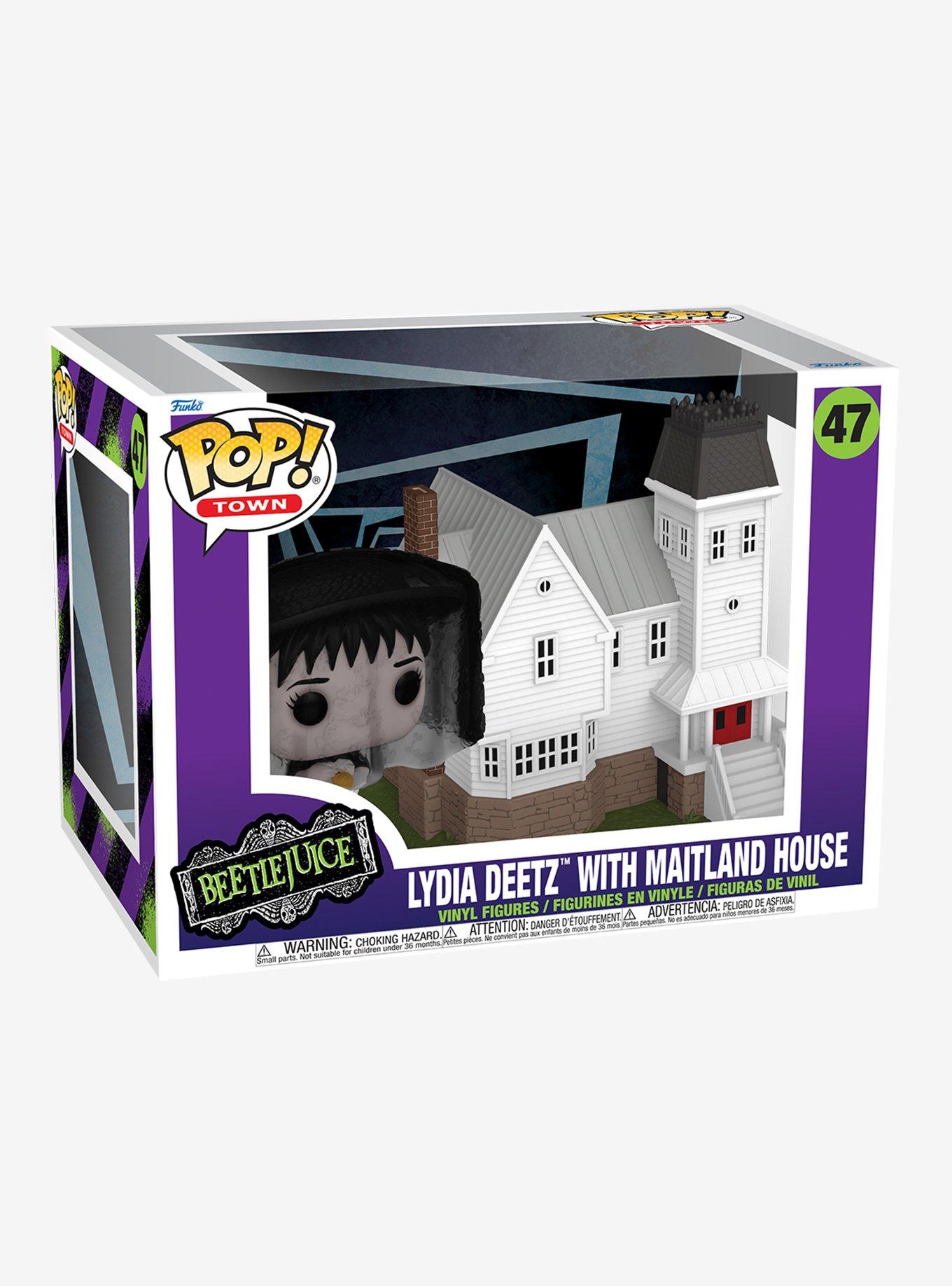 Funko Pop! Town Beetlejuice Lydia Deetz With Maitland House Vinyl Figure, , hi-res
