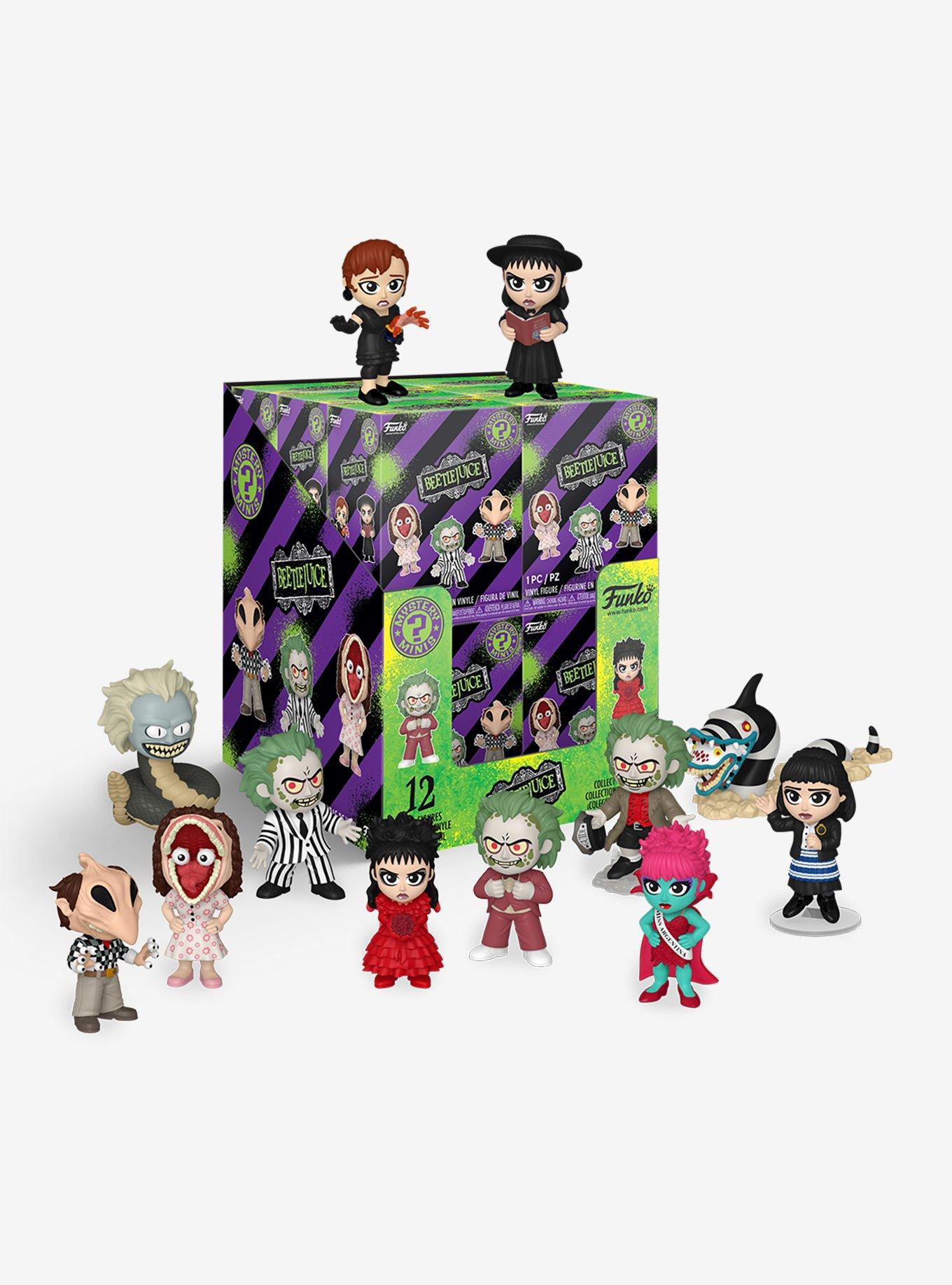 Funko Mystery Minis Beetlejuice Blind Box Vinyl Figure, , hi-res