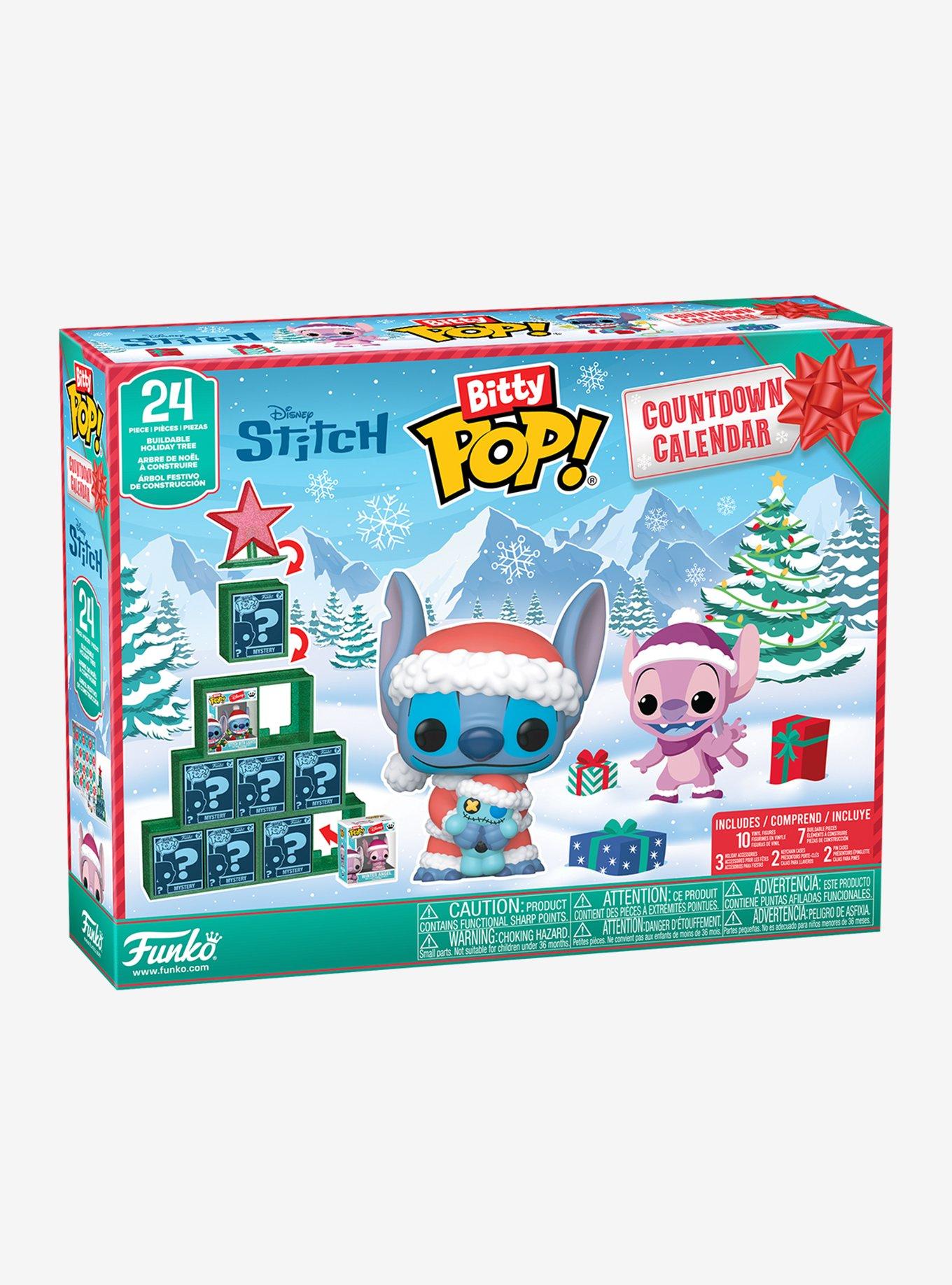 Funko Bitty Pop! Disney Lilo & Stitch Countdown Calendar, , hi-res