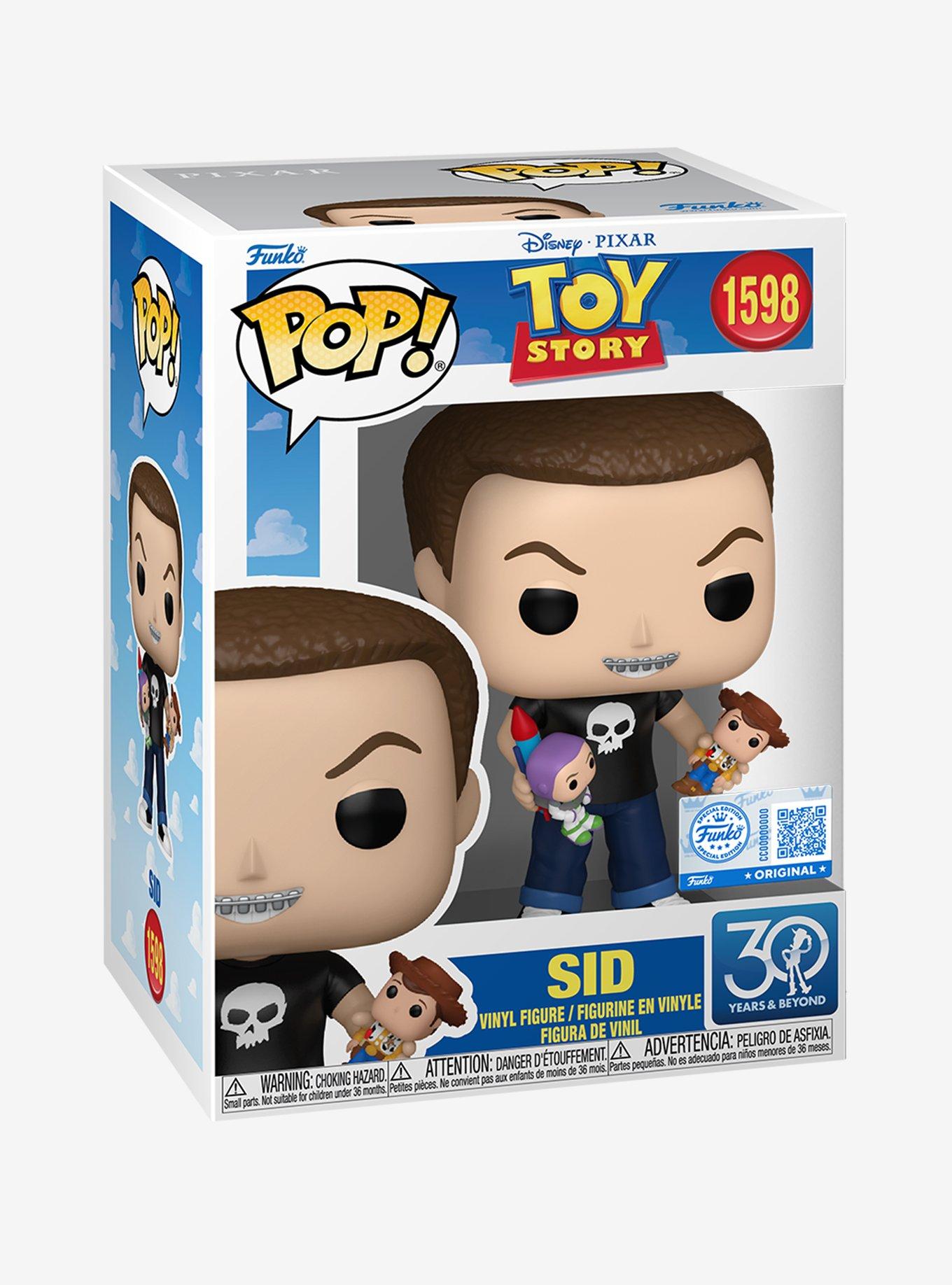 Funko Pop! Disney Pixar Toy Story 30th Anniversary Sid Vinyl Figure, , hi-res