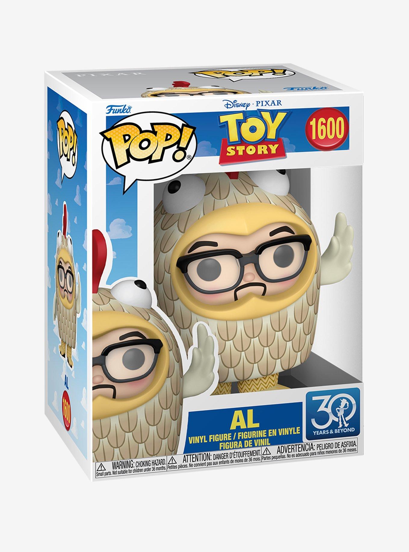 Funko Pop! Disney Pixar Toy Story 30th Anniversary Al Vinyl Figure, , hi-res