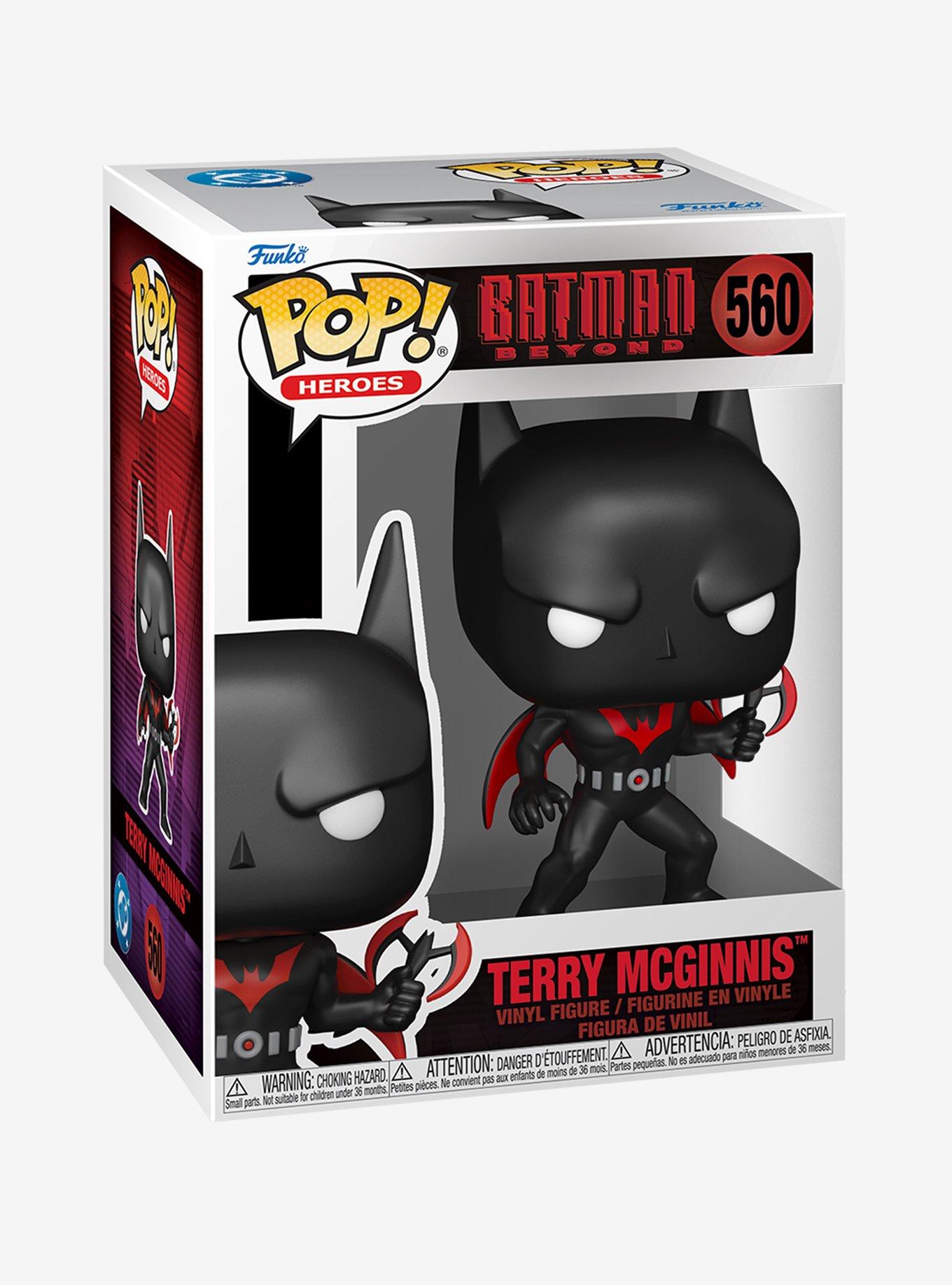 Funko Pop! Heroes Batman Beyond Terry McGinnis Vinyl Figure, , alternate