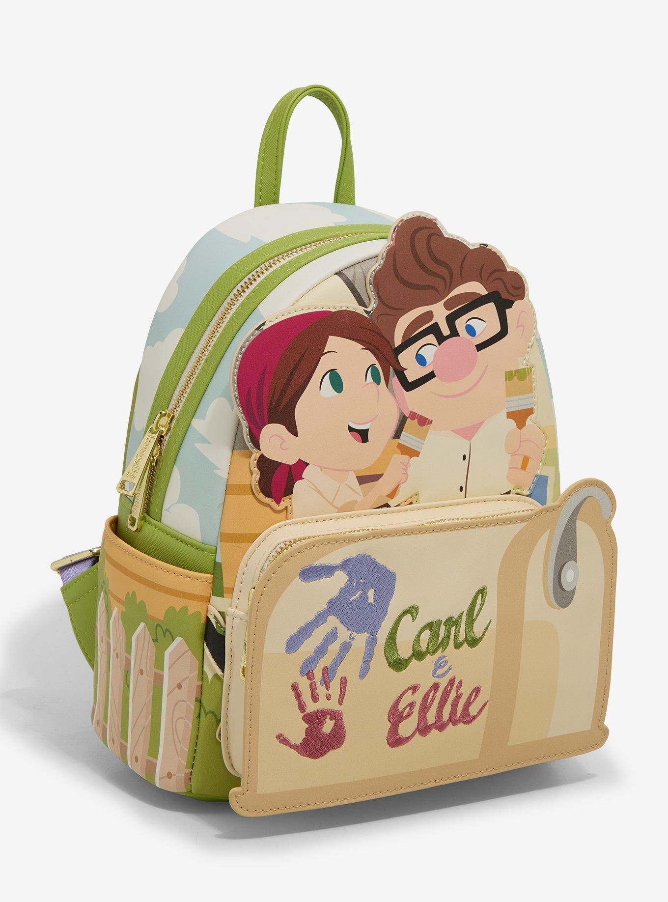 Loungefly Disney Pixar Up Carl & Ellie Mailbox Mini Backpack - BoxLunch Exclusive, , hi-res